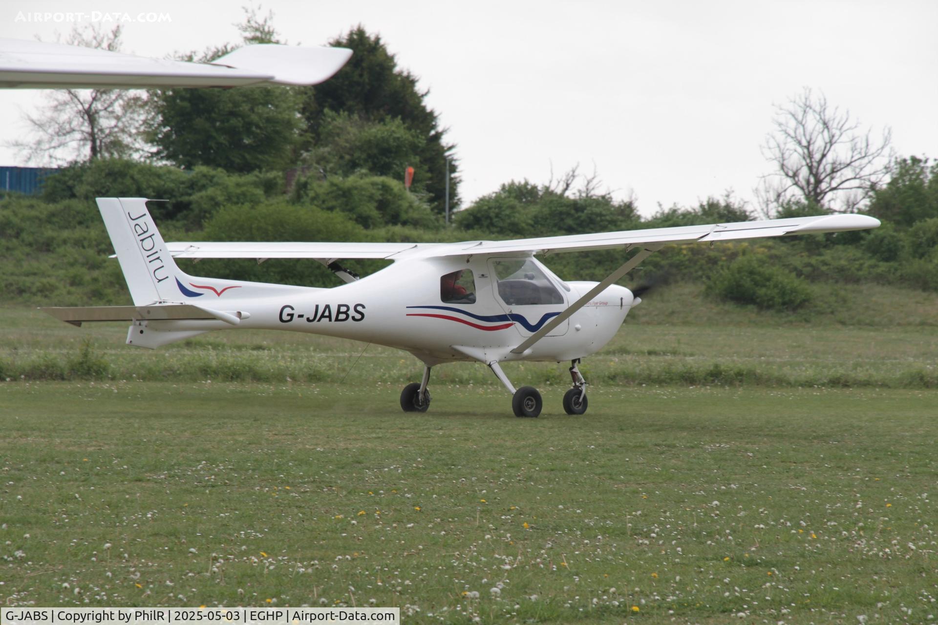 G-JABS, 2003 Jabiru UL-450 C/N PFA 274A-13704, G-JABS 2003 Jabiru UL-450 Popham Microlight Fly In 