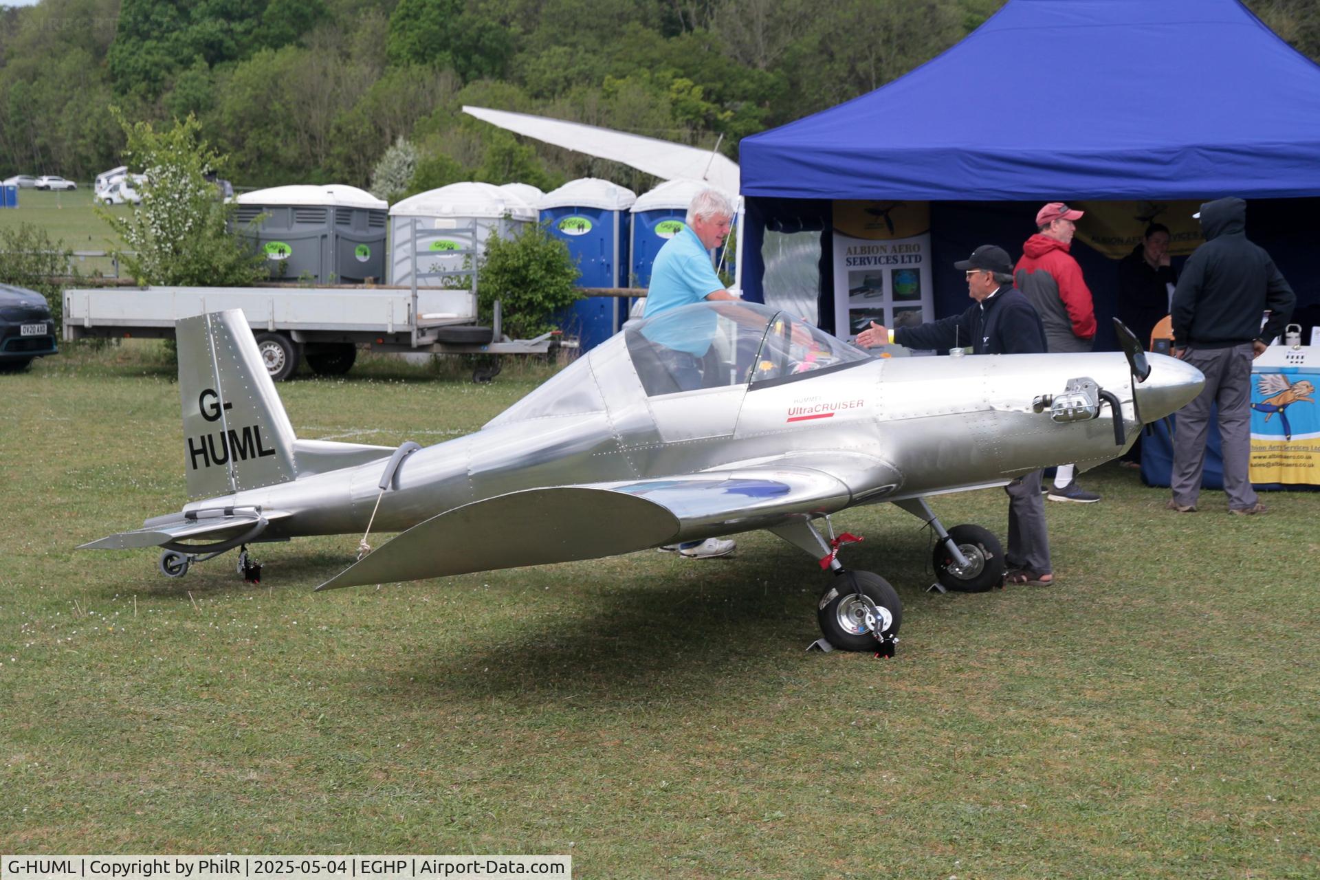 G-HUML, , G-HUML 2025 Hummel Ultracruiser Popham Microlight Fly In