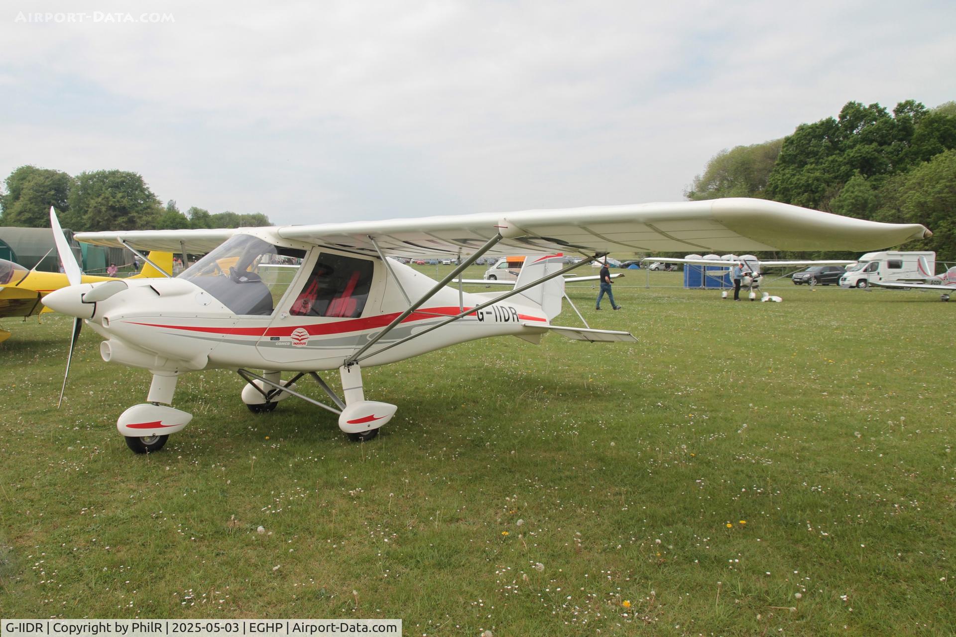 G-IIDR, 2012 Comco Ikarus C42 FB100 Bravo C/N 1207-7220, G-IIDR 2012 Red-Air UK Ikarus C42 FB100 Bravo Popham Microlight Fly In 