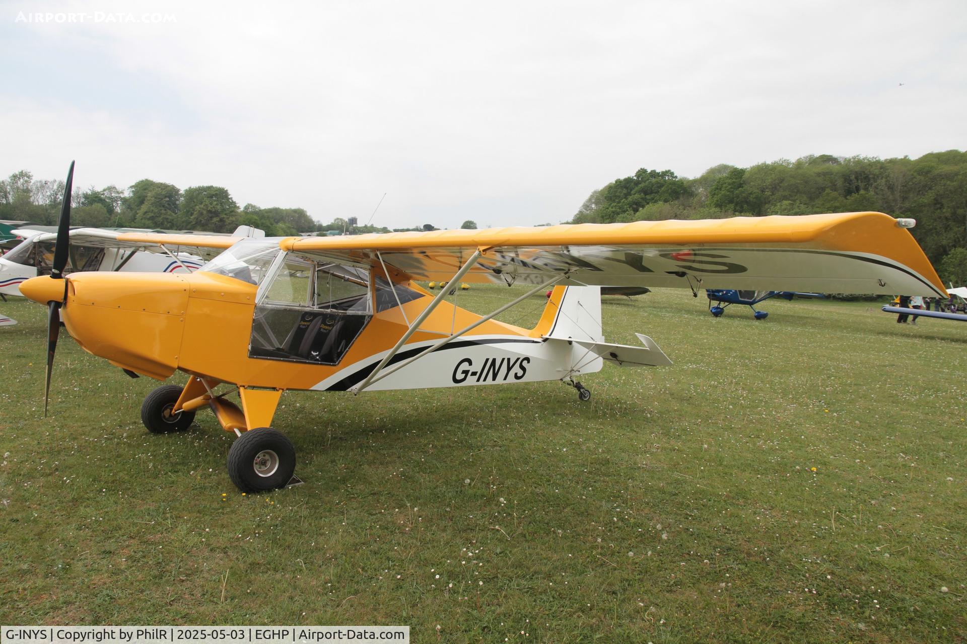 G-INYS, 2018 TLAC Sherwood Scout C/N LAA 345-15538, G-INYS 2018 Sherwood Scout Popham Microlight Fly In 