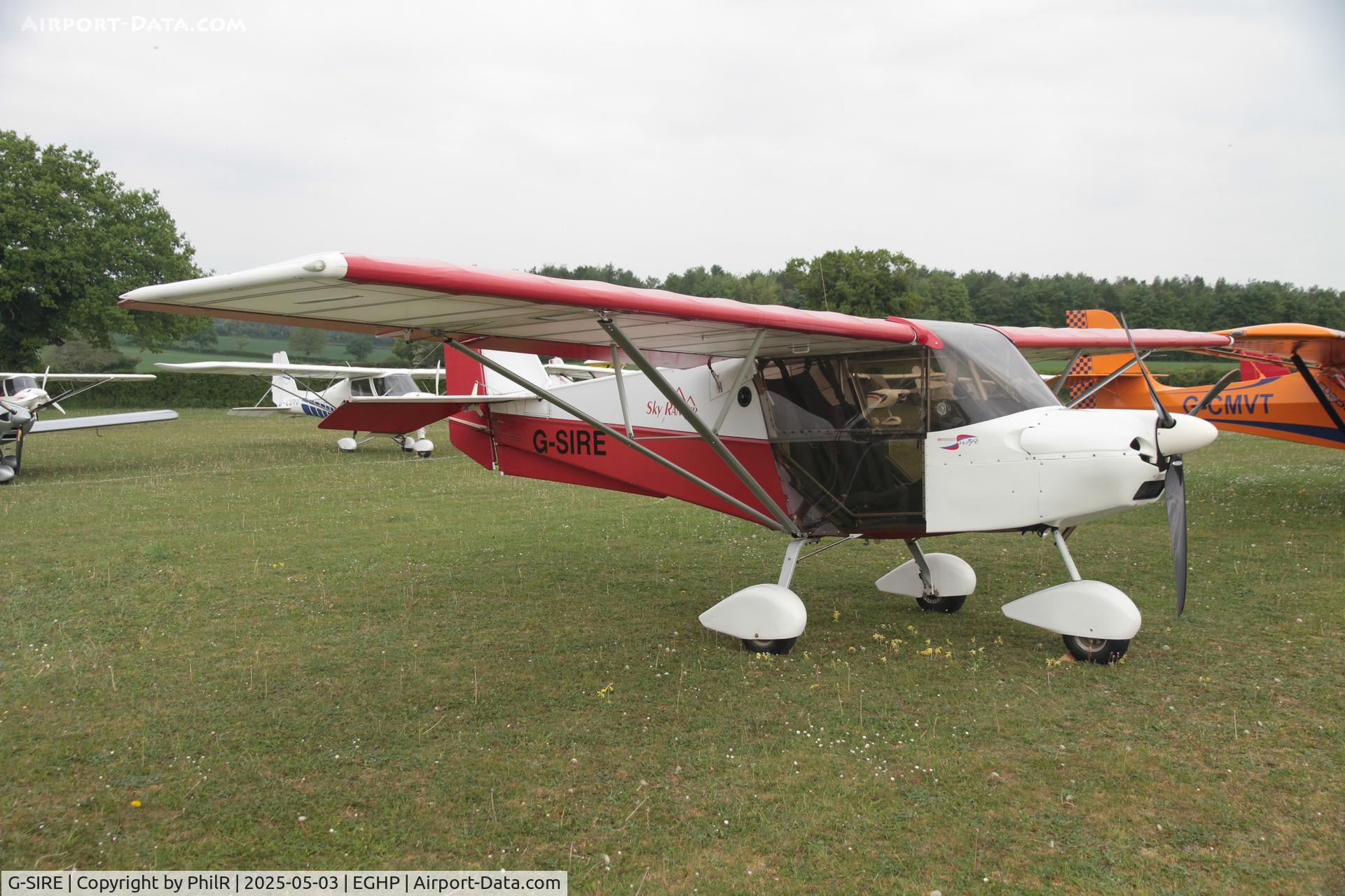 G-SIRE, 2007 Skyranger Swift 912S(1) C/N BMAA/HB/531, G-SIRE 2007 Skyranger Swift 912S(1) Popham Microlight Fly In 