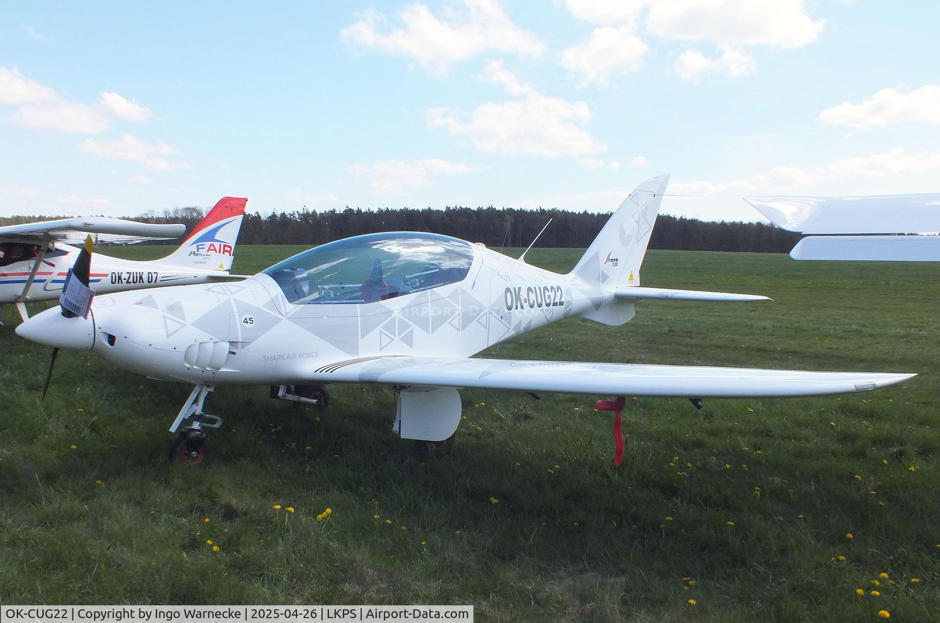 OK-CUG22, 2023 Shark Aero Shark C/N 130, Shark Aero Shark at the 2025 Plasy Den ve vzduchu airshow
