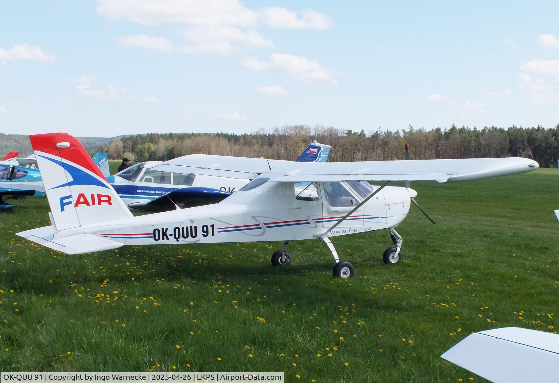 OK-QUU 91, Tecnam P-92 Echo C/N not found_OK-QUU 91, Tecnam P-92 Echo at the 2025 Plasy Den ve vzduchu airshow