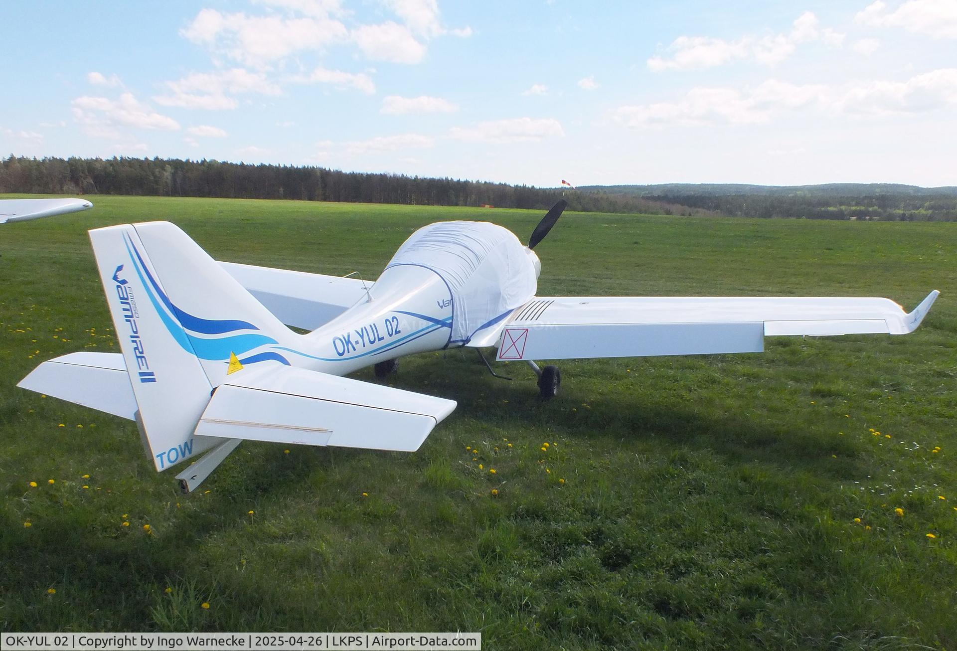 OK-YUL 02, Flying Machines FM250 Vampire II C/N not found_OK-YUL 02, Flying Machines FM250 Vampire II at the 2025 Plasy Den ve vzduchu airshow