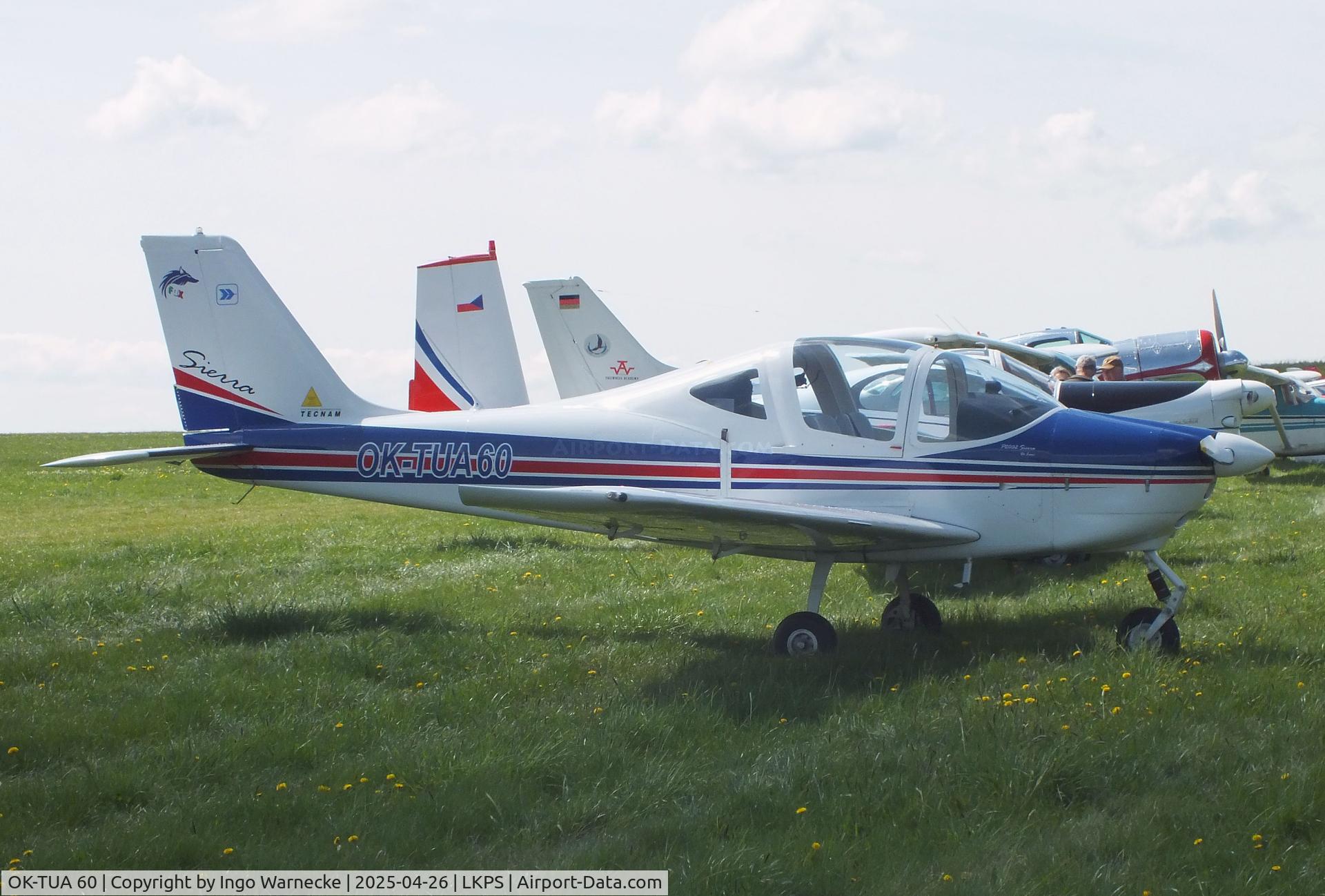 OK-TUA 60, Tecnam P2002-JF Sierra C/N not found_OK-TUA 60, Tecnam P2002 JF Sierra at the 2025 Plasy Den ve vzduchu airshow