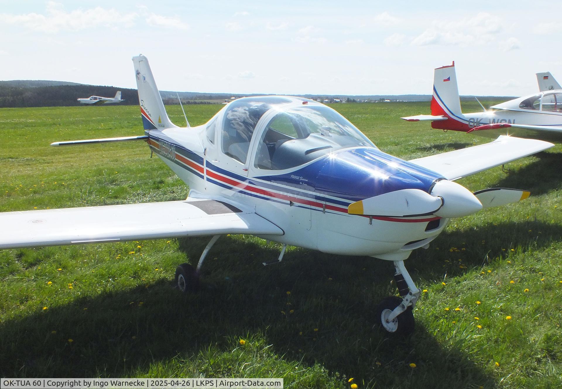 OK-TUA 60, Tecnam P2002-JF Sierra C/N not found_OK-TUA 60, Tecnam P2002 JF Sierra at the 2025 Plasy Den ve vzduchu airshow