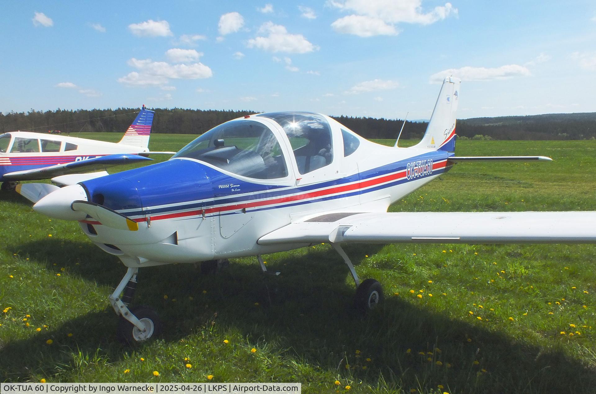 OK-TUA 60, Tecnam P2002-JF Sierra C/N not found_OK-TUA 60, Tecnam P2002 JF Sierra at the 2025 Plasy Den ve vzduchu airshow