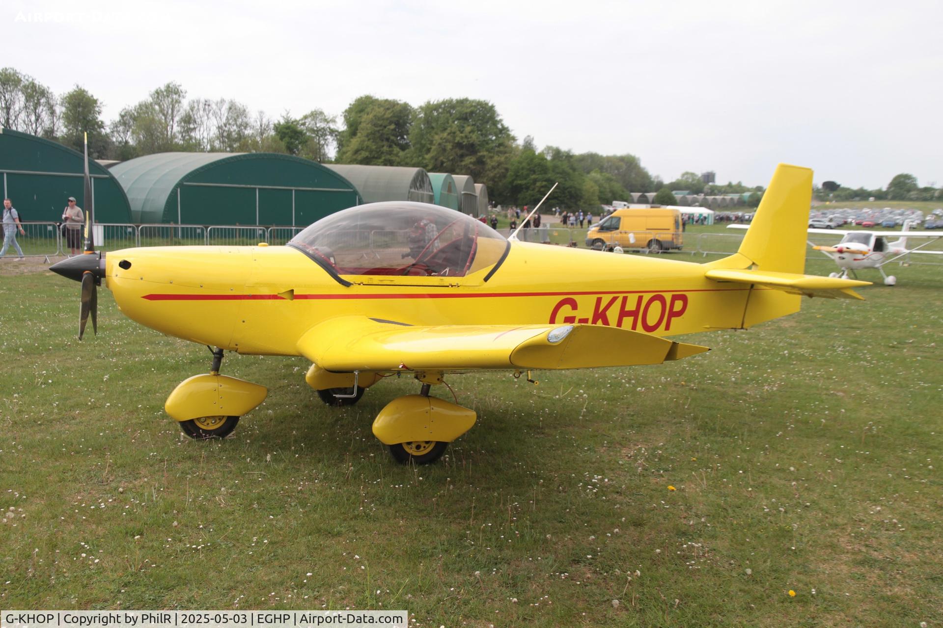 G-KHOP, 2006 Zenair CH-601 HDS Zodiac C/N PFA 162-13561, G-KHOP 2006 Zenair CH 601HDS Popham Microlight Fly In 