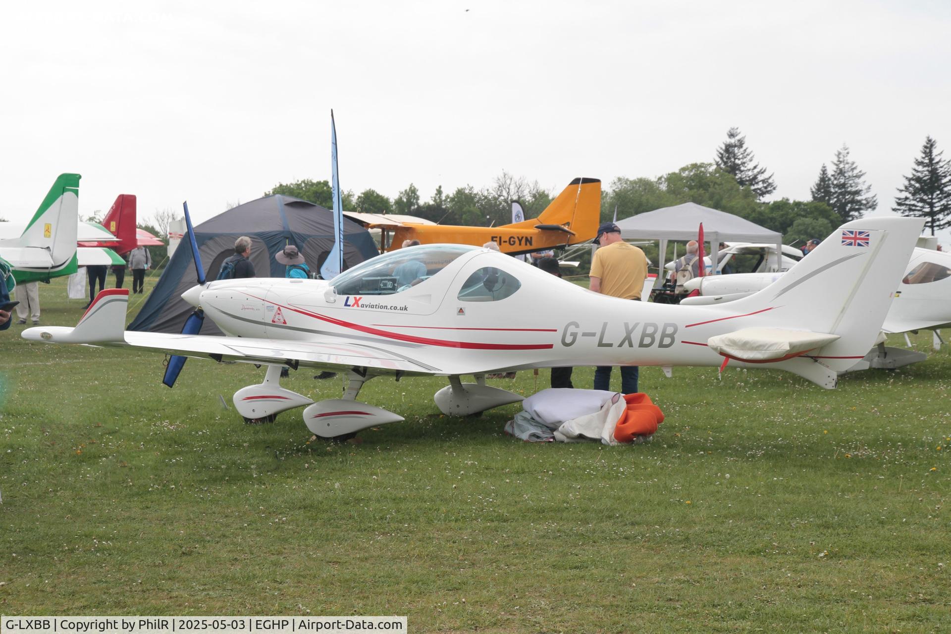 G-LXBB, 2023 Aerospool Spol WT9 Dynamic LSM C/N DY-729G, G-LXBB 2023 Aerospool Spol Sro WT9 Dynamic LSM Popham Microlight Fly In