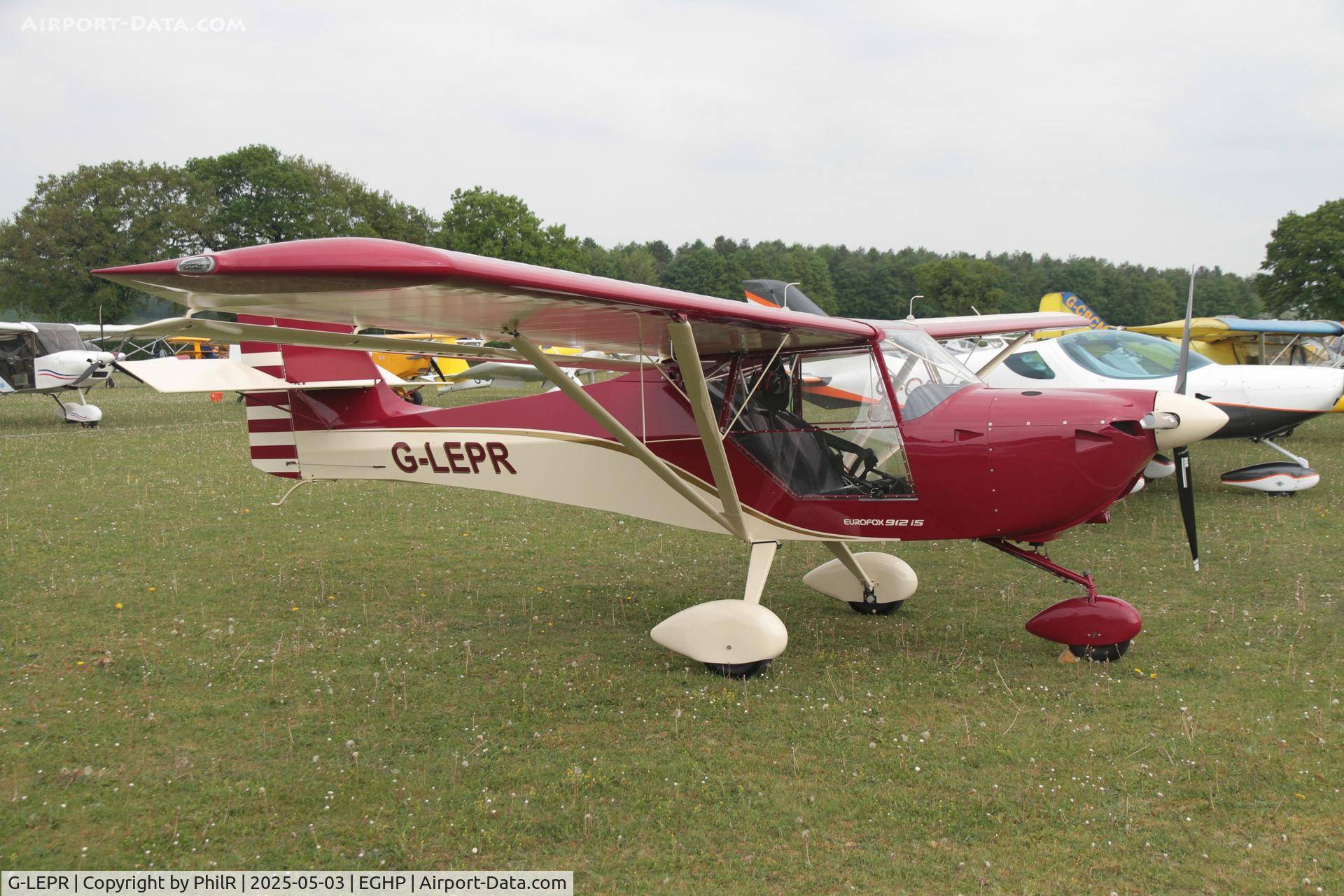 G-LEPR, 2019 Aeropro EuroFOX 3k C/N 56519, G-LEPR 2019 Ascent Industries Ltd Eurofox 3K Popham Microlight Fly In