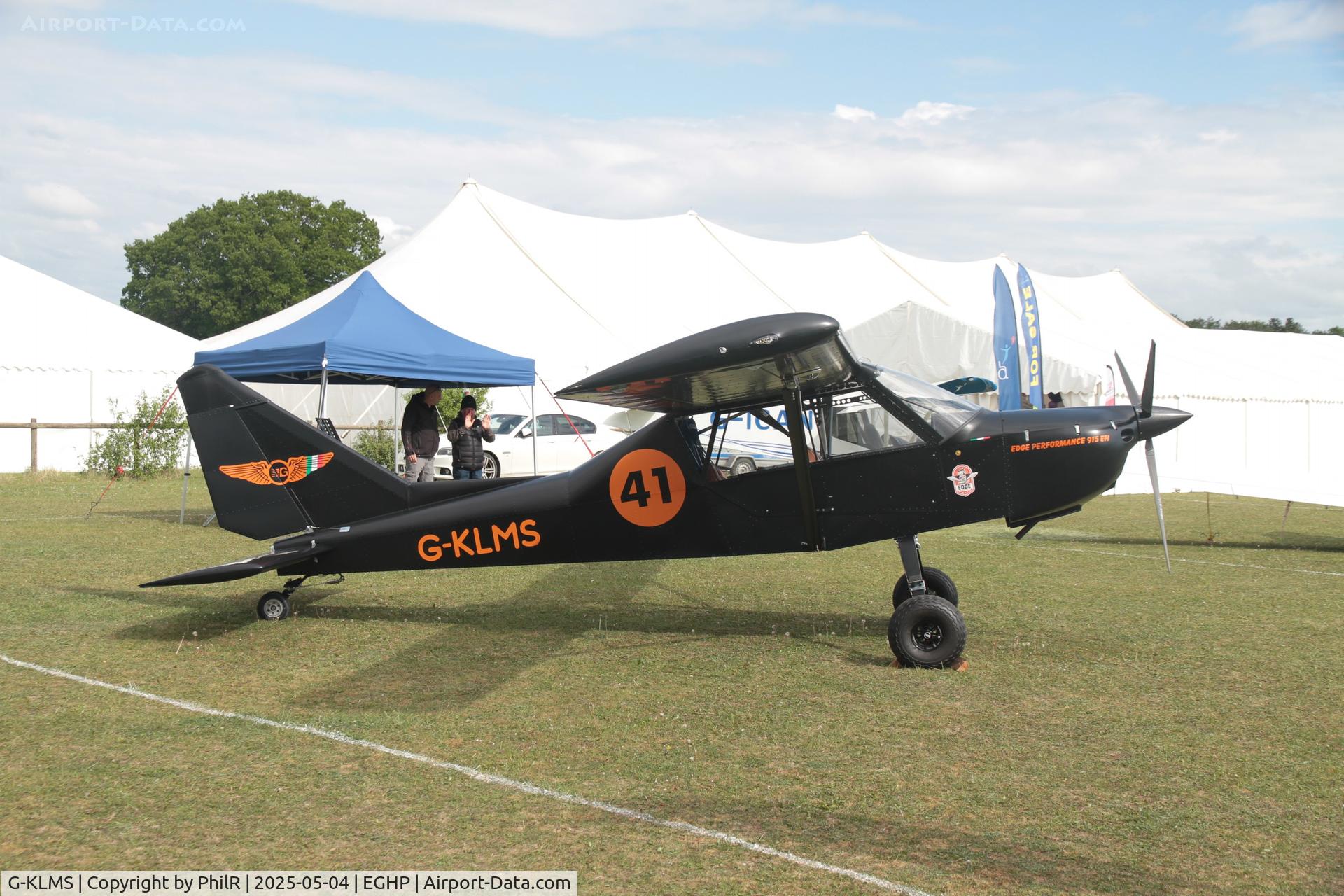 G-KLMS, 2023 Groppo Trail C/N LAA 372-15883, G-KLMS 2023 Groppo Trail Popham Microlight Fly In
