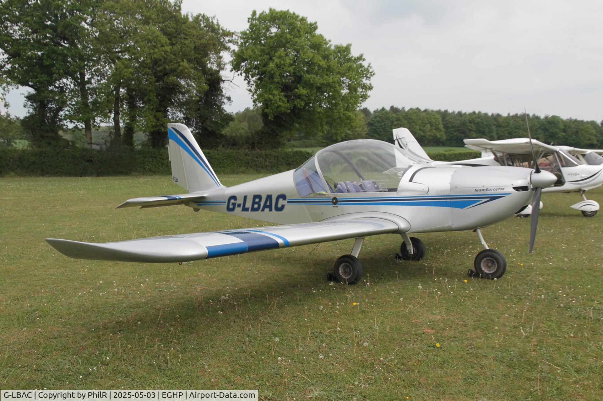 G-LBAC, 2011 Cosmik EV-97 TeamEurostar UK C/N 3934, G-LBAC 2011 Cosmik Aviation Ltd EV-97 TeamEurostar UK Popham Microlight Fly In 