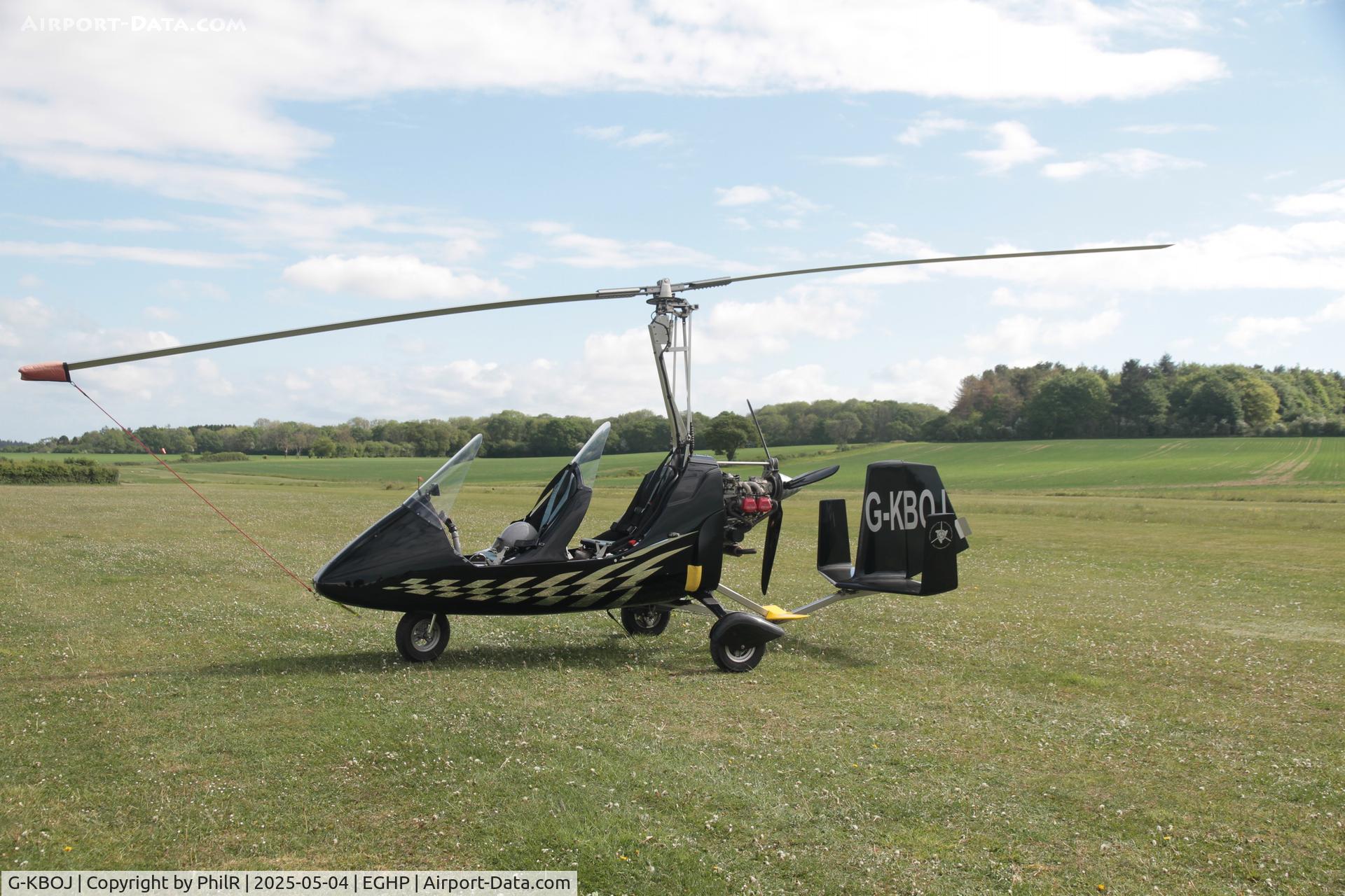 G-KBOJ, 2009 Rotorsport UK MTOsport C/N RSUK/MTOS/016, G-KBOJ 2009 Rotorsport UK MTOSport Popham Microlight Fly In
