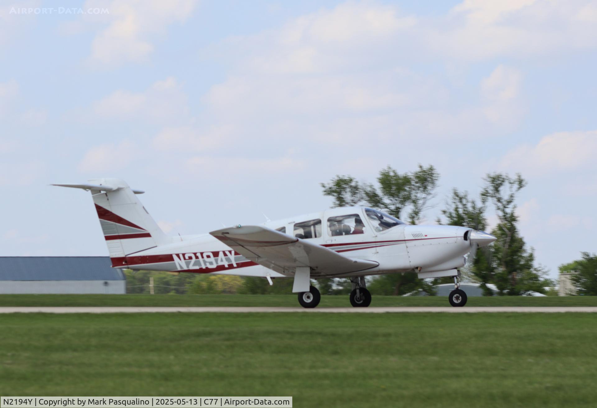 N2194Y, 1979 Piper PA-28RT-201T Arrow IV C/N 28R-7931149, Piper PA-28RT-201T
