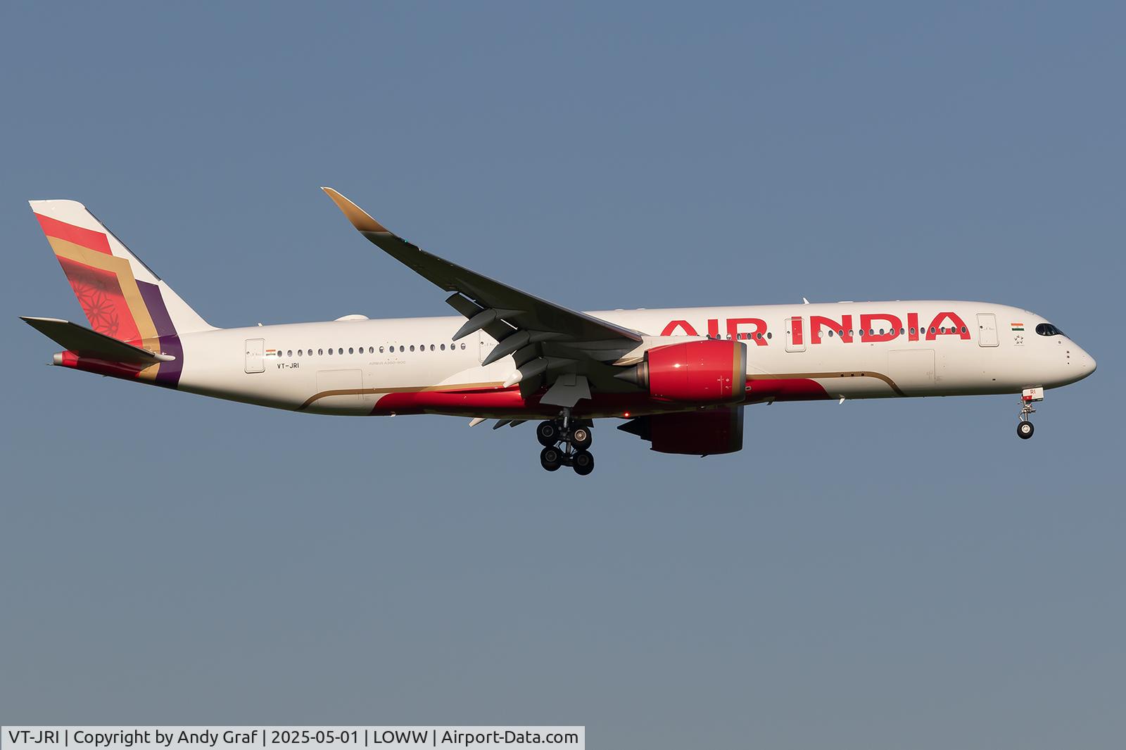 VT-JRI, 2023 Airbus A350-941 C/N 594, Air India A350-900