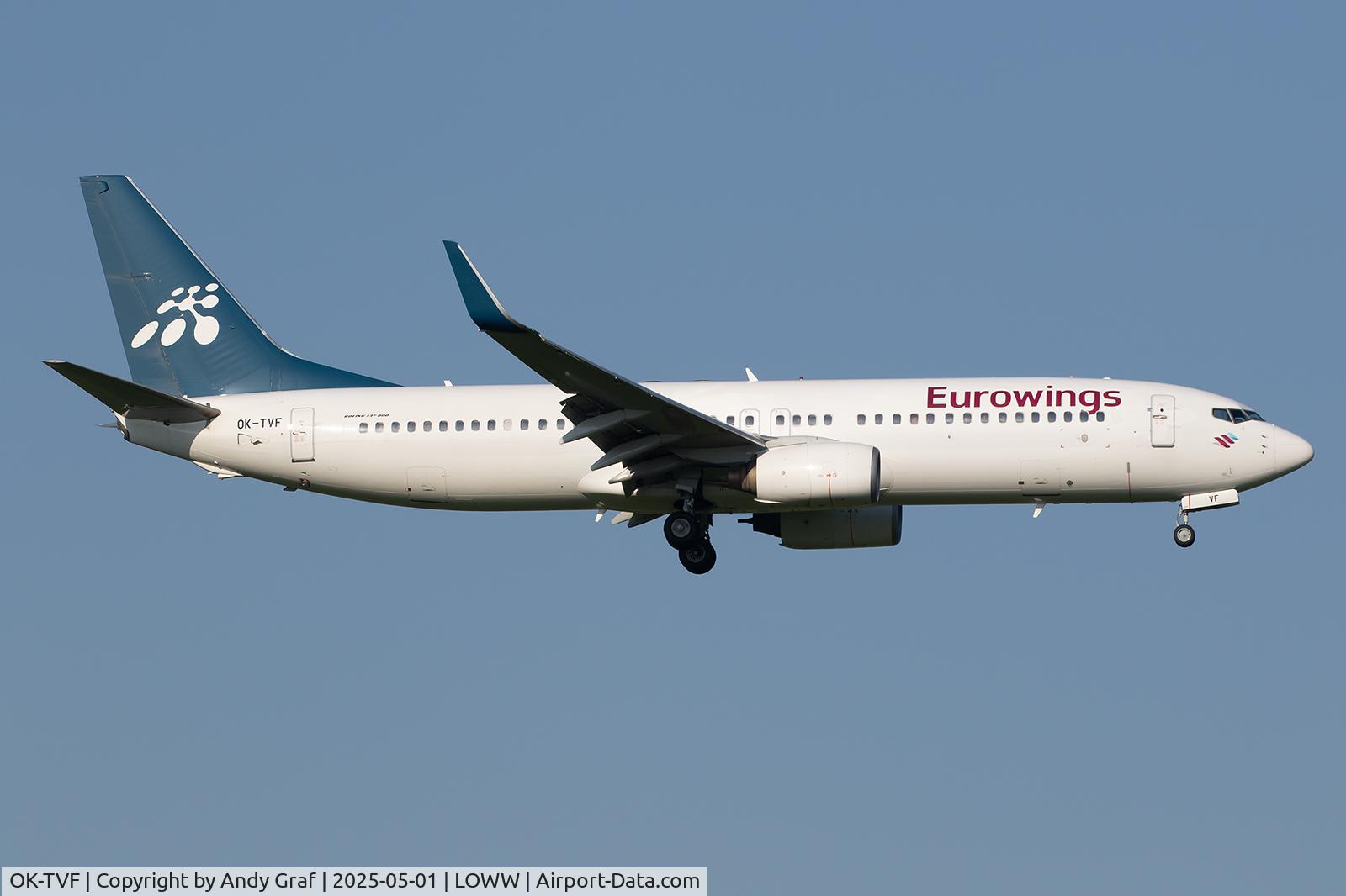 OK-TVF, 2005 Boeing 737-8FH C/N 29669, Eurowings 737-800