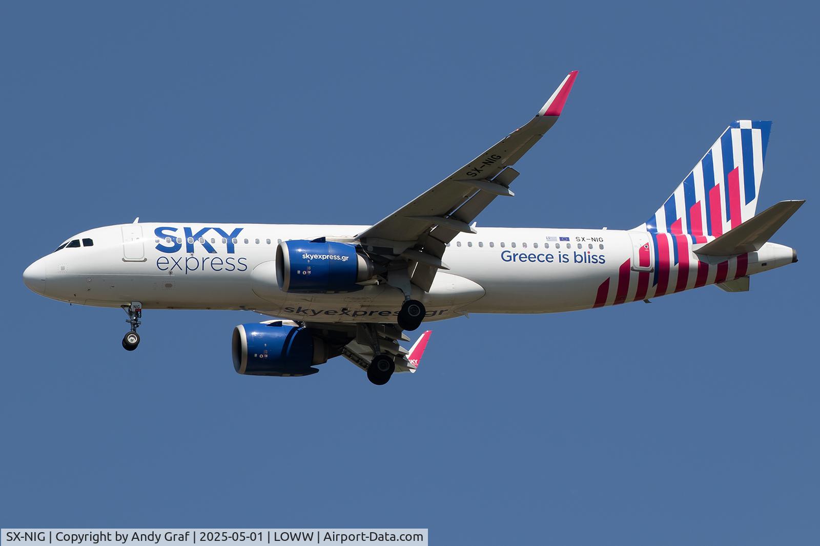 SX-NIG, 2020 Airbus A320-251N C/N 9456, Sky Airlines A320Neo