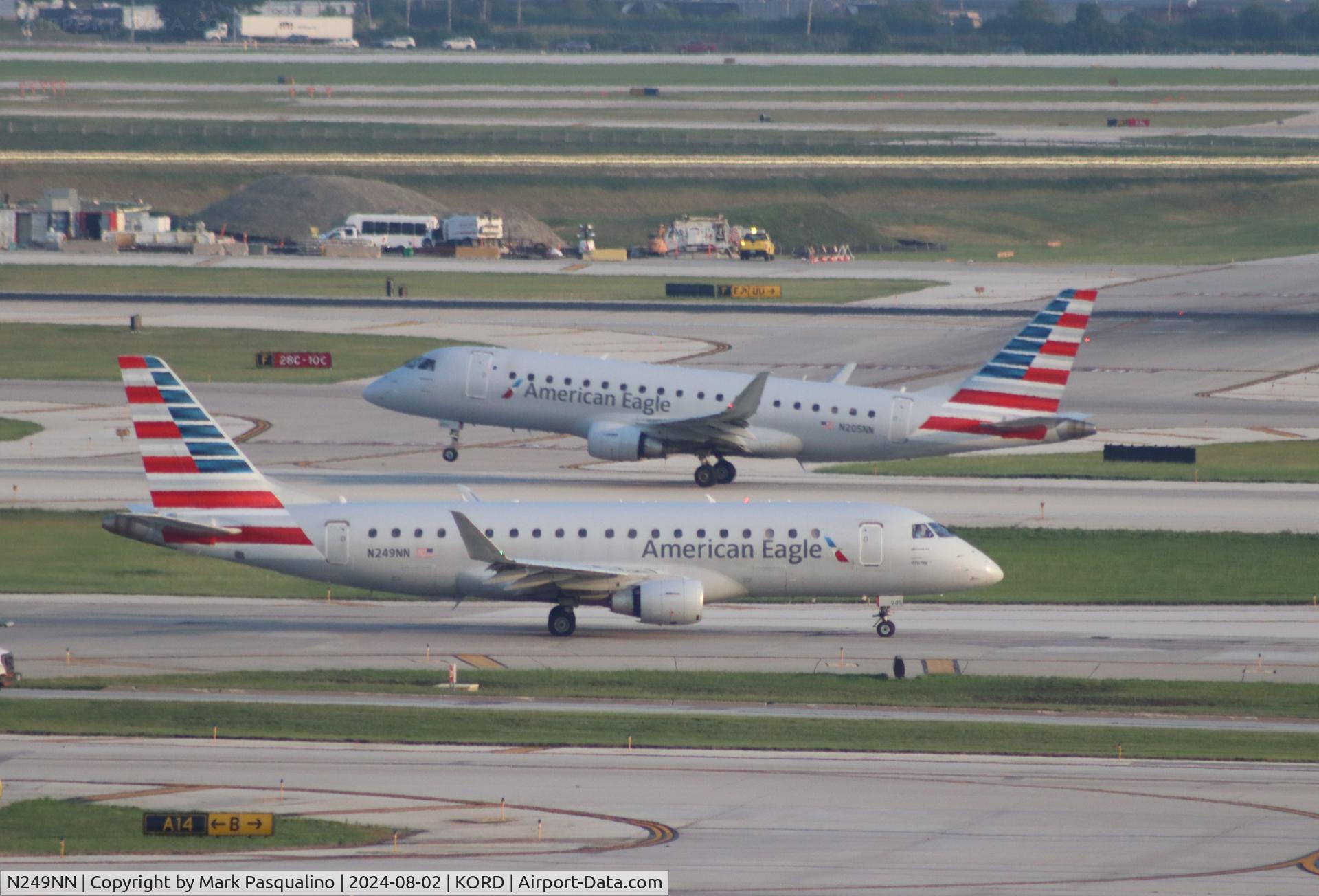 N249NN, 2017 Embraer 175LR (ERJ-170-200LR) C/N 17000634, ERJ-170-200LR