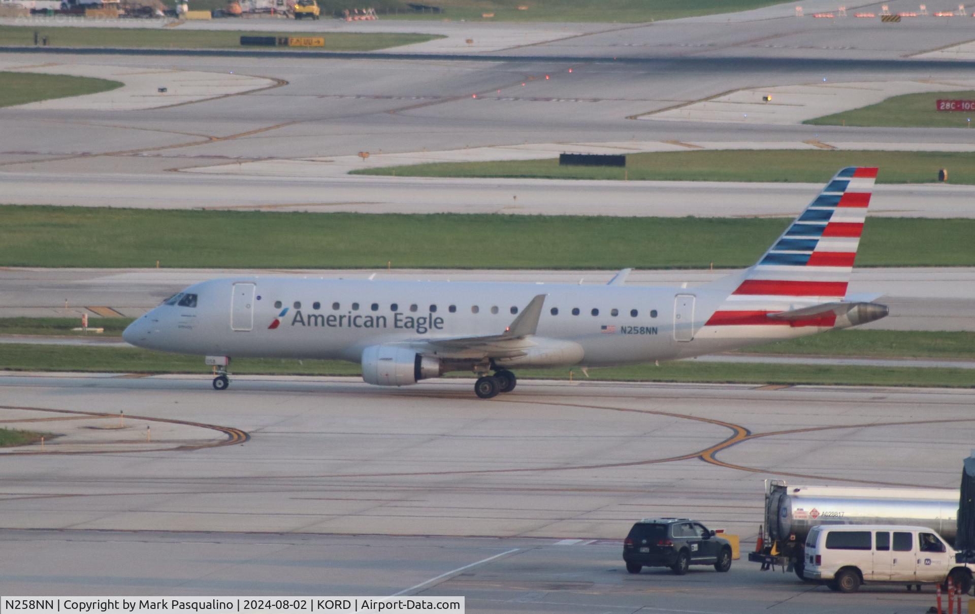 N258NN, 2017 Embraer 175LR (ERJ-170-200LR) C/N 17000675, ERJ-170-200LR