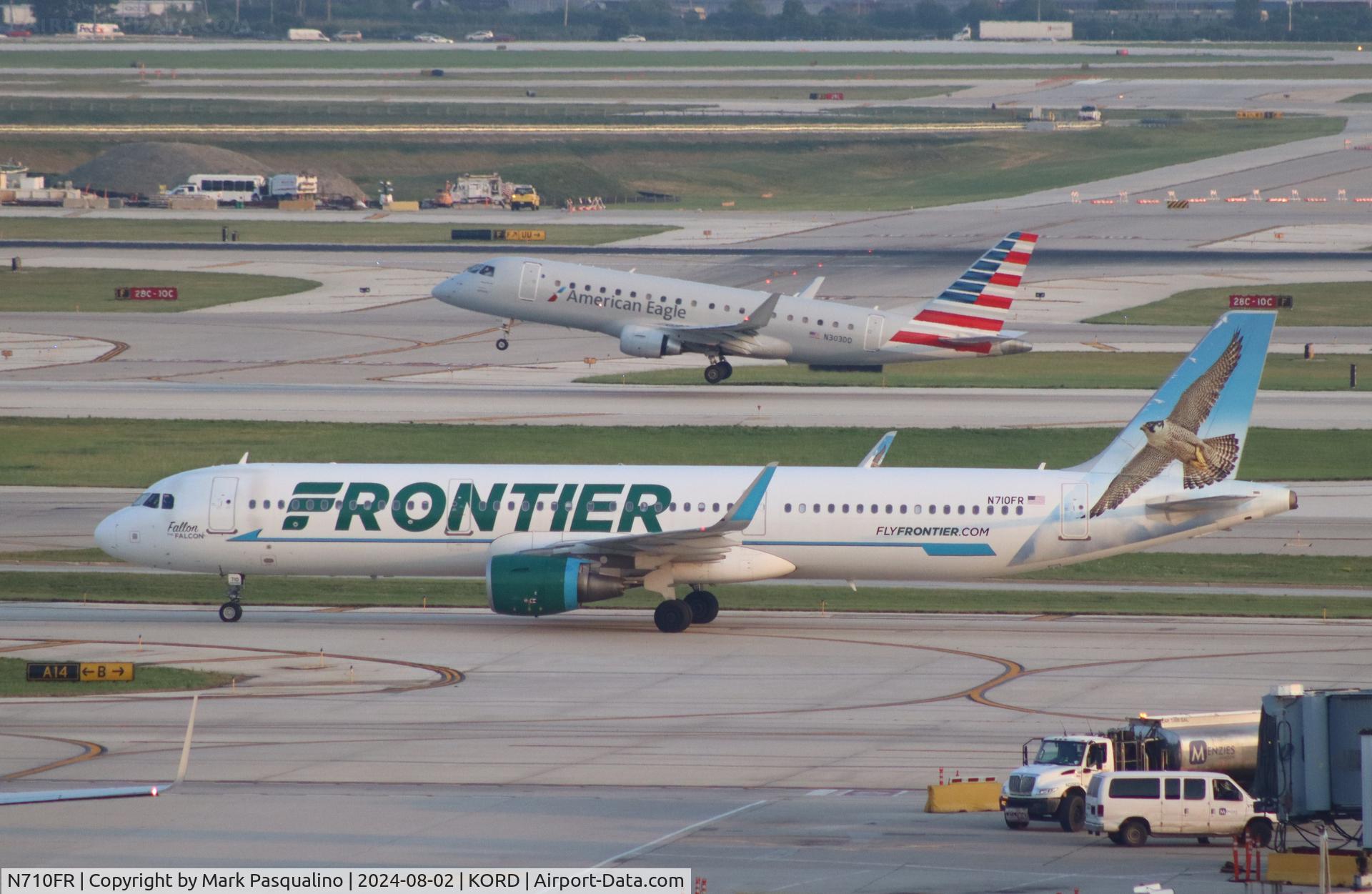 N710FR, 2016 Airbus A321-211 C/N 7179, Airbus A321-211