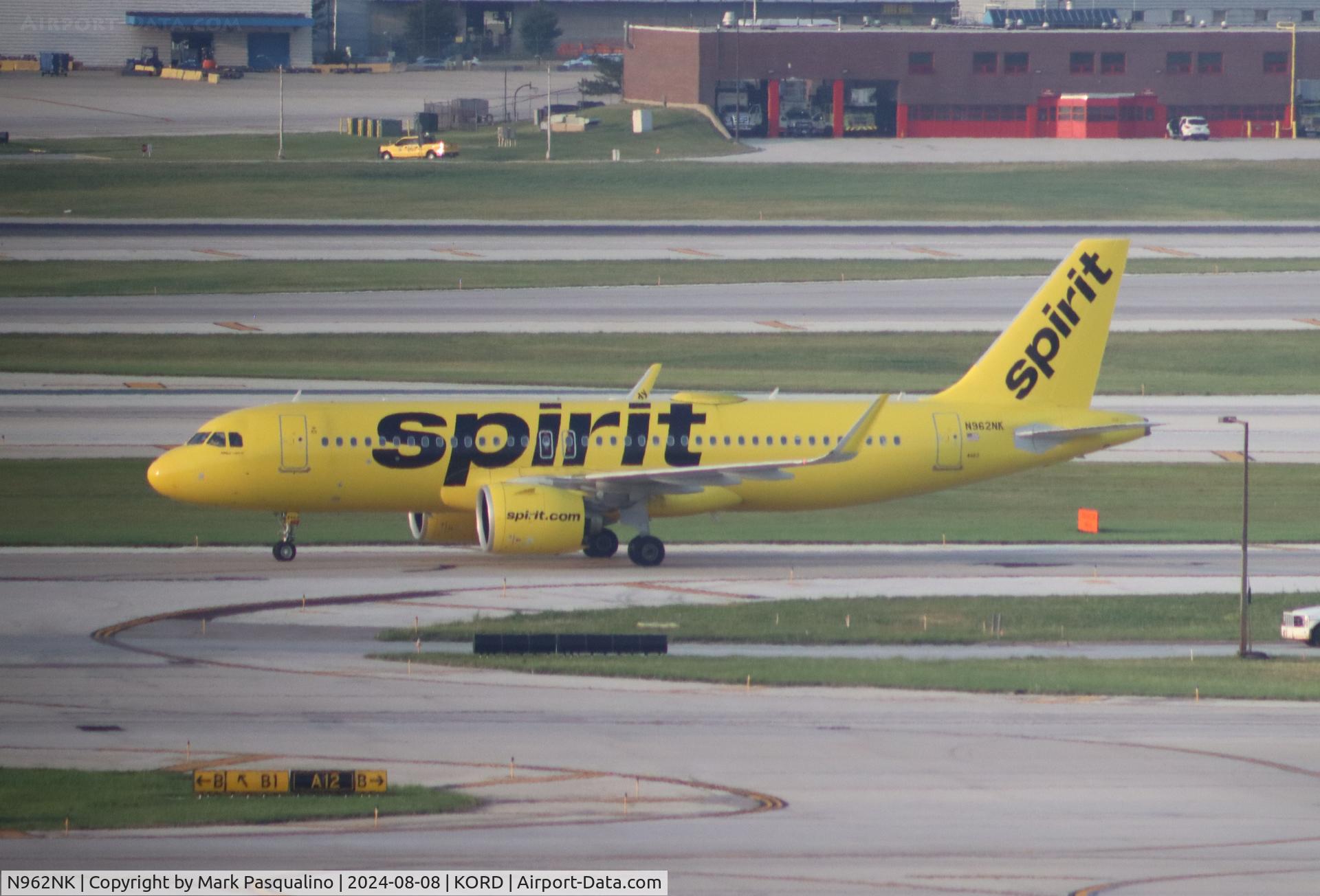 N962NK, 2022 Airbus A320-271N C/N 11056, Airbus A320-271N