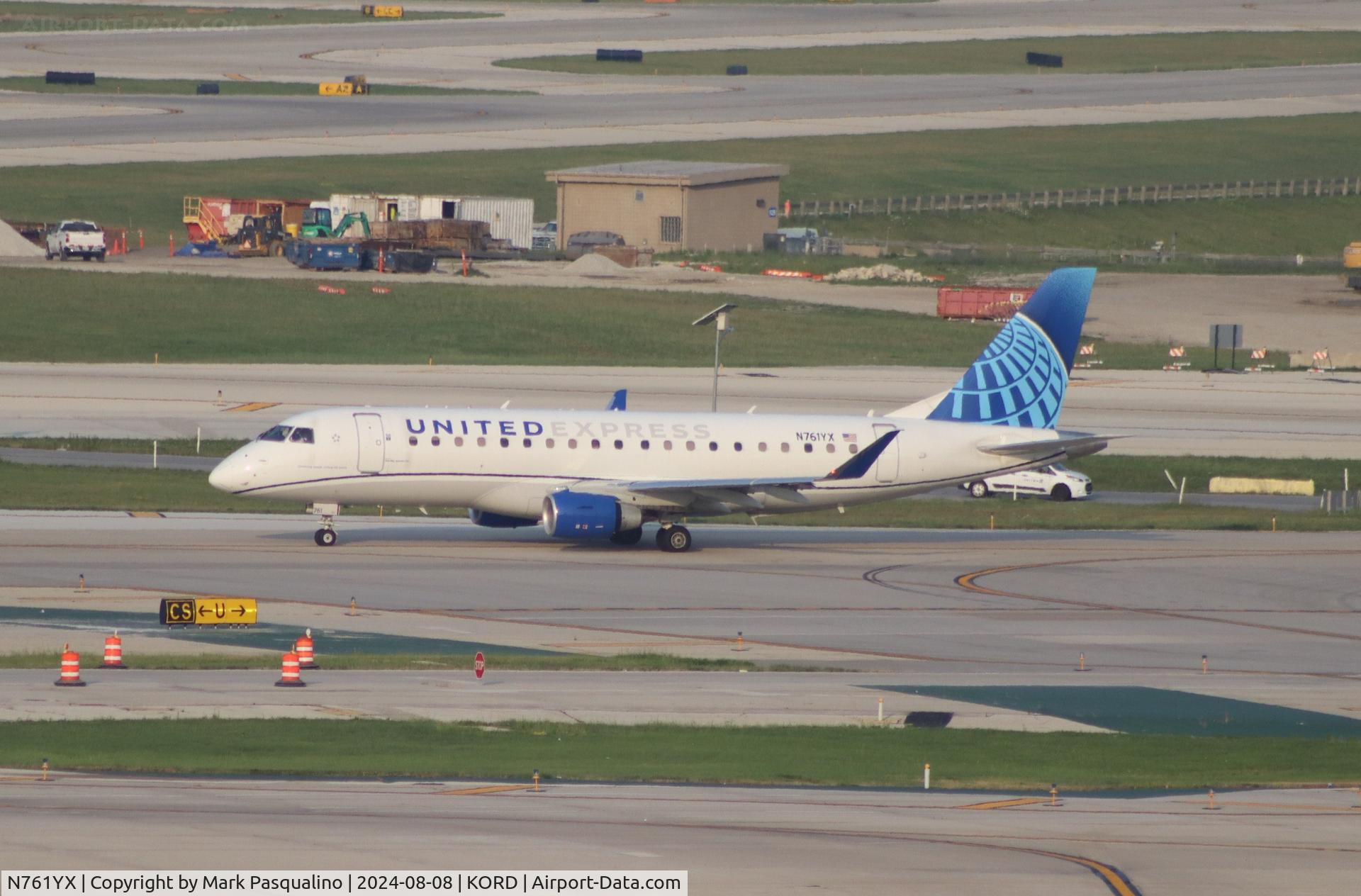 N761YX, 2023 Embraer 175LR C/N 939, ERJ-170-200LR