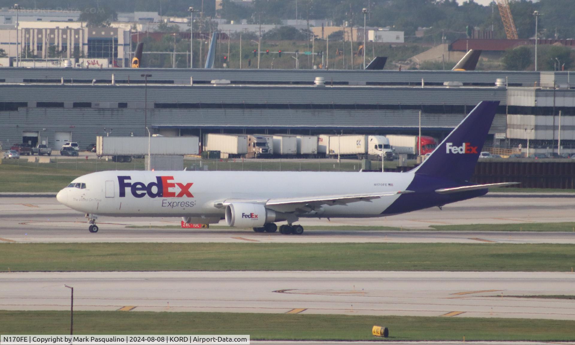 N170FE, 2018 Boeing 767-3S2ERF C/N 63102, Boeing 767-3S2ERF