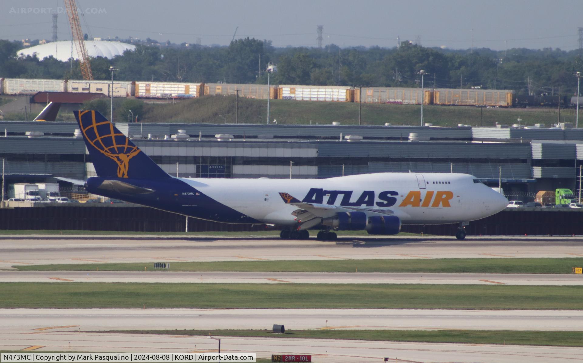 N473MC, 1993 Boeing 747-45E SCD F C/N 27174, Boeing 747-45E(BDSF)