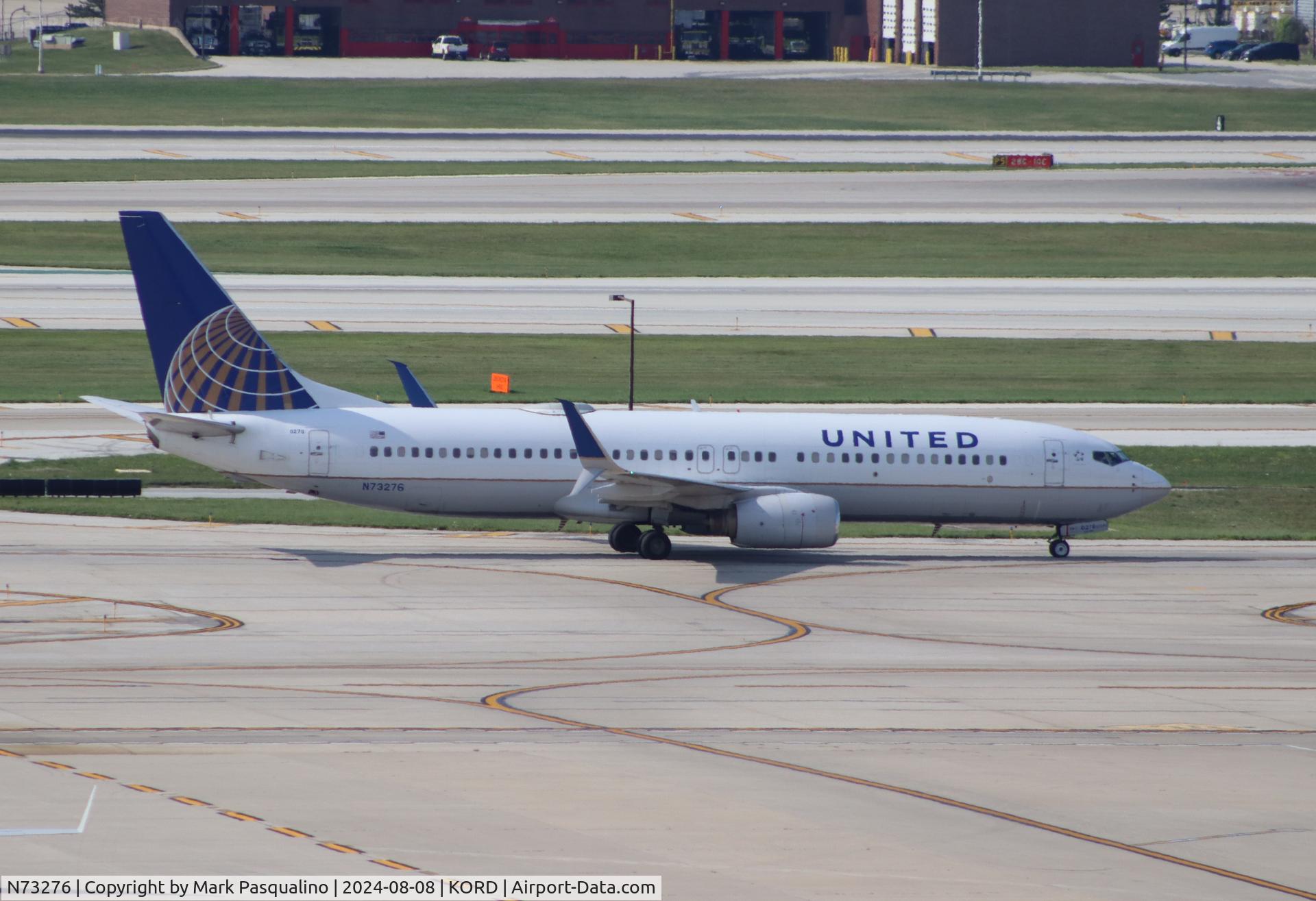 N73276, 2002 Boeing 737-824 C/N 31594, Boeing 737-824