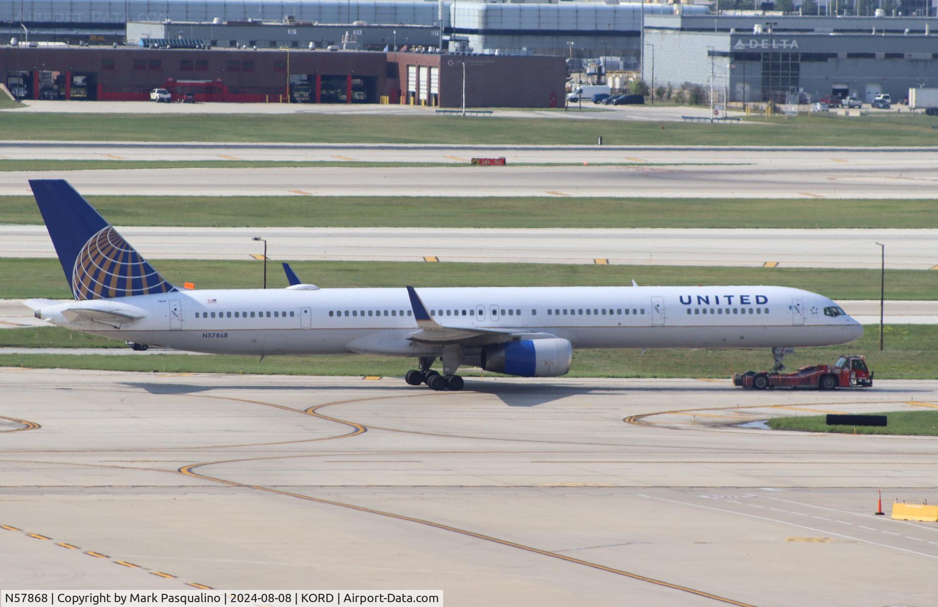 N57868, 2002 Boeing 757-33N C/N 32590, Boeing 757-33N