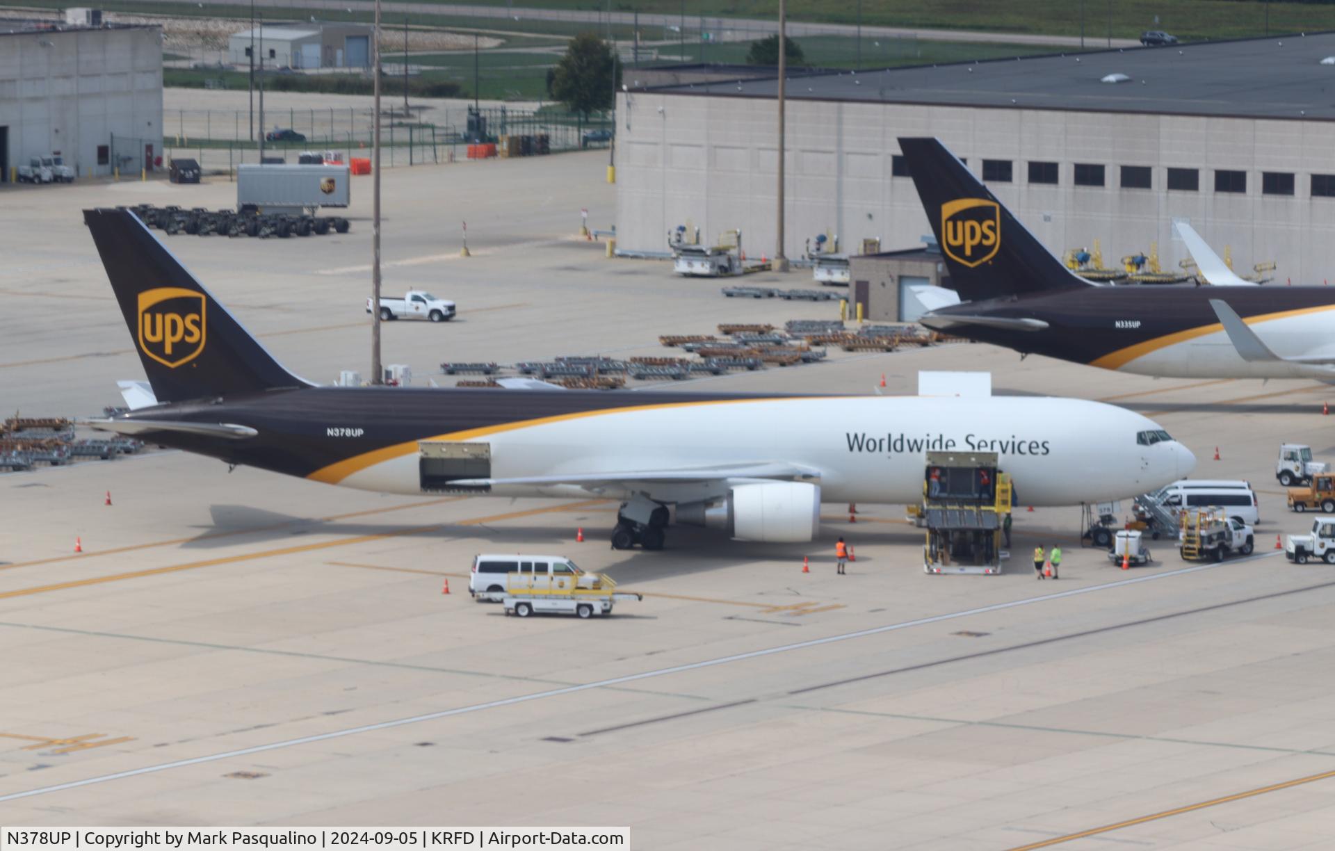 N378UP, 2023 Boeing 767-300F C/N 67920, Boeing 767-300F