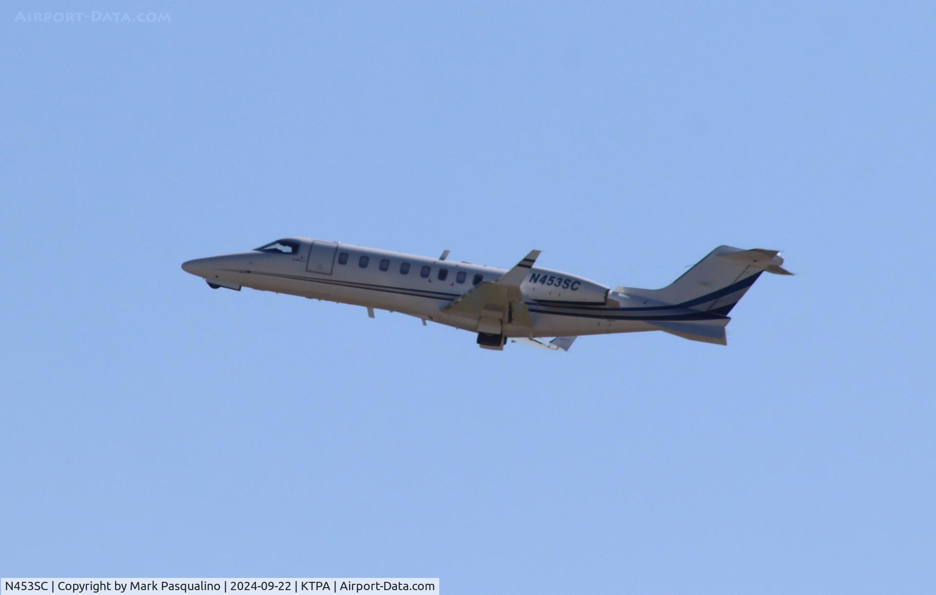 N453SC, 1998 Learjet 45 C/N 017, Learjet 45