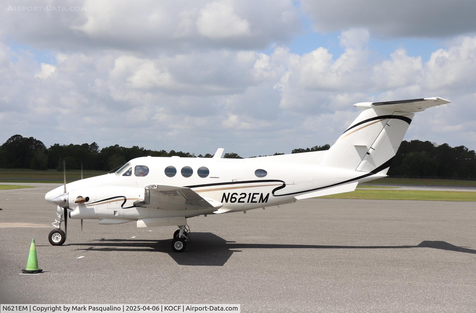 N621EM, 1981 Beech F90 King Air C/N LA-123, Beech F90