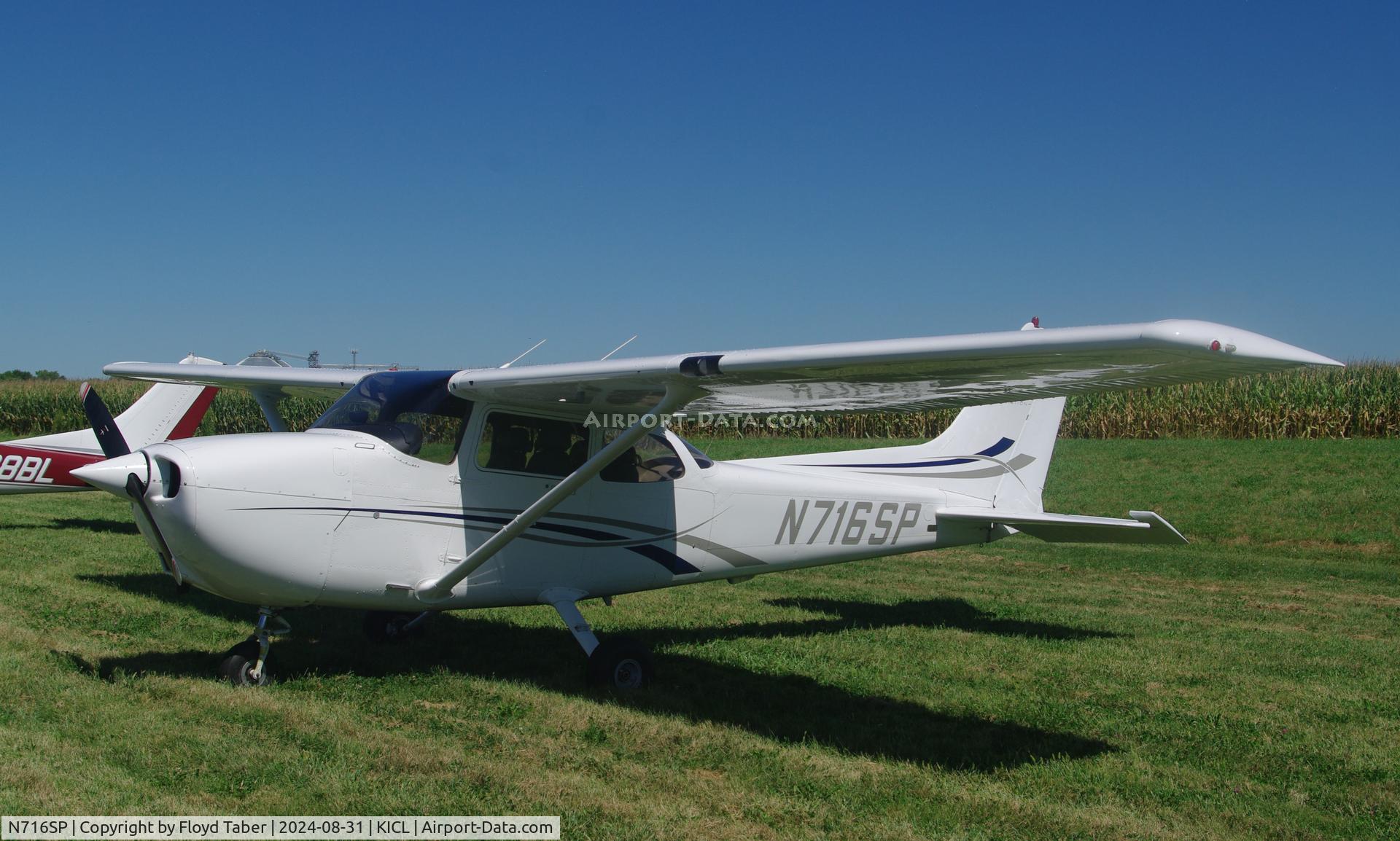 N716SP, 2000 Cessna 172S C/N 172S8645, 2024 Fly Iowa