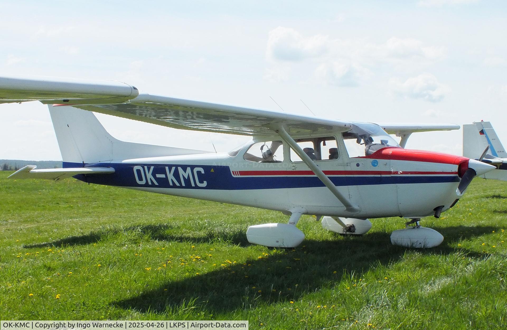 OK-KMC, 1974 Cessna 172M C/N 172-64376, Cessna 172M at the 2025 Plasy Den ve vzduchu airshow