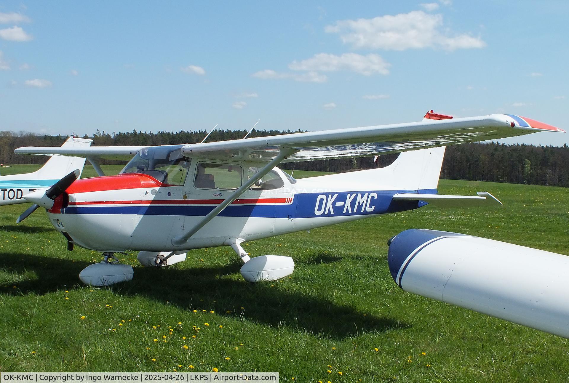 OK-KMC, 1974 Cessna 172M C/N 172-64376, Cessna 172M at the 2025 Plasy Den ve vzduchu airshow