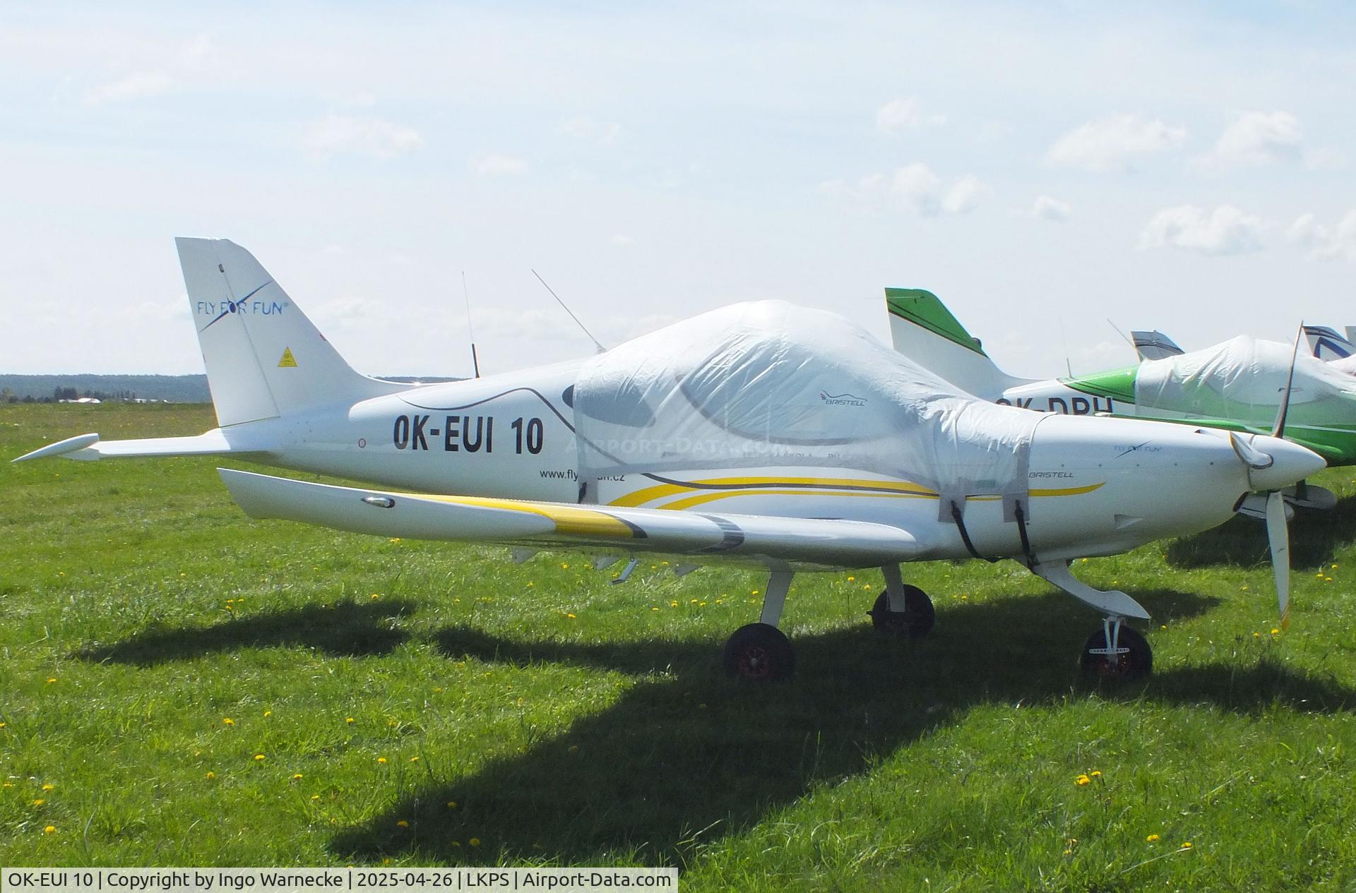 OK-EUI 10, 2024 BRM Aero Bristell NG5 C/N 809/2024, BRM Aero Bristell NG5 at the 2025 Plasy Den ve vzduchu airshow
