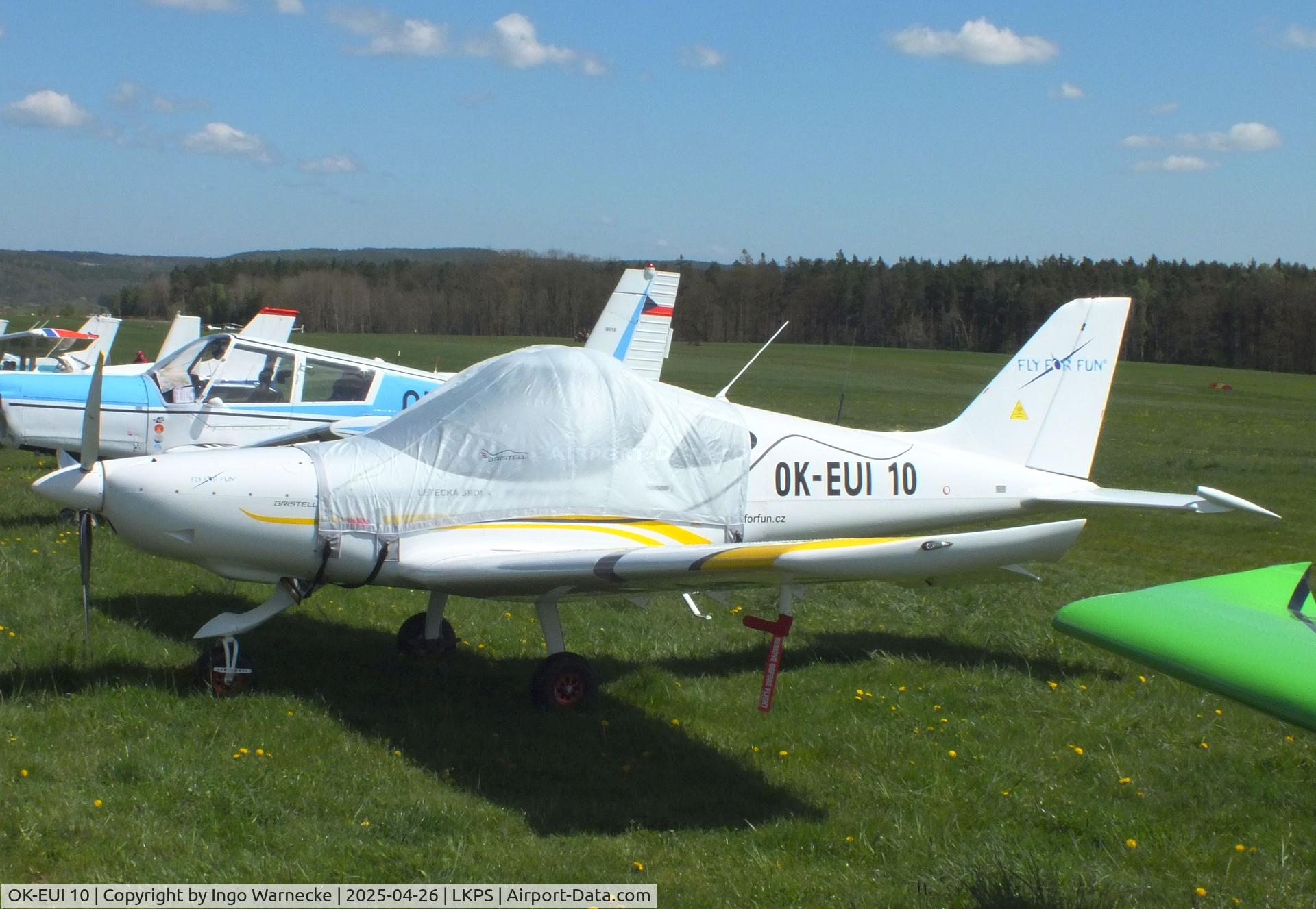 OK-EUI 10, 2024 BRM Aero Bristell NG5 C/N 809/2024, BRM Aero Bristell NG5 at the 2025 Plasy Den ve vzduchu airshow