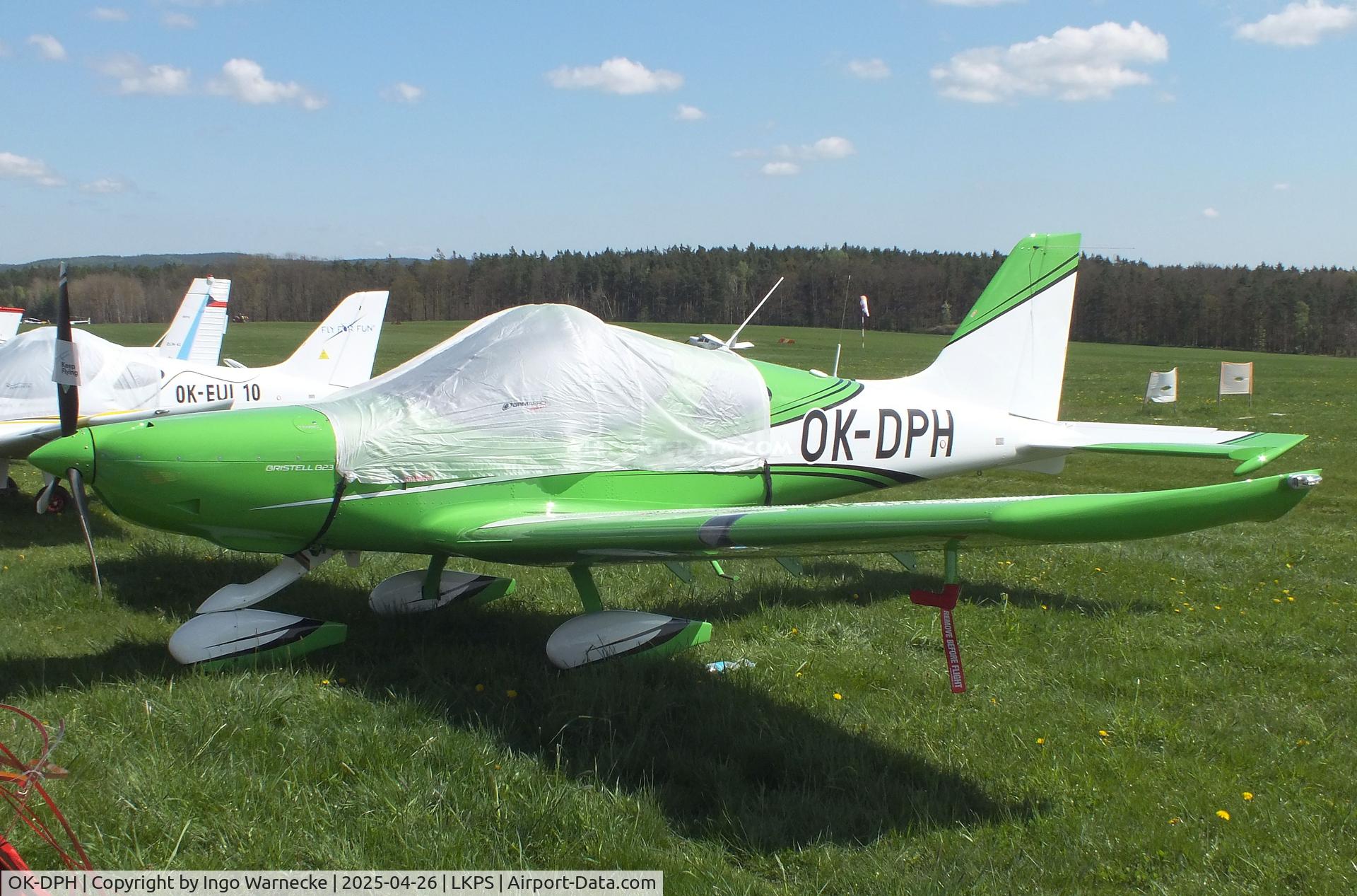 OK-DPH, 2024 BRM Aero Bristell B23 C/N 163/2024, BRM Aero Bristell B23 at the 2025 Plasy Den ve vzduchu airshow