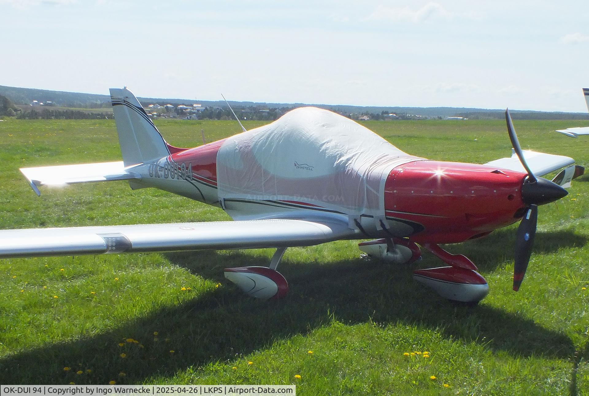 OK-DUI 94, BRM Aero Bristell NG5 Speed Wing C/N not found_OK-DUI 94, BRM Aero Bristell NG5 Speed Wing at the 2025 Plasy Den ve vzduchu airshow