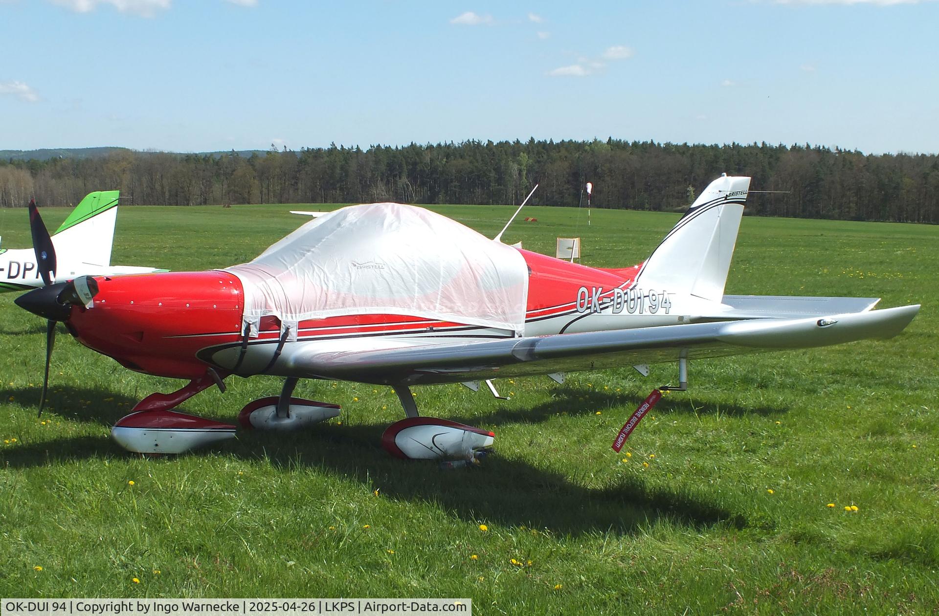 OK-DUI 94, BRM Aero Bristell NG5 Speed Wing C/N not found_OK-DUI 94, BRM Aero Bristell NG5 Speed Wing at the 2025 Plasy Den ve vzduchu airshow