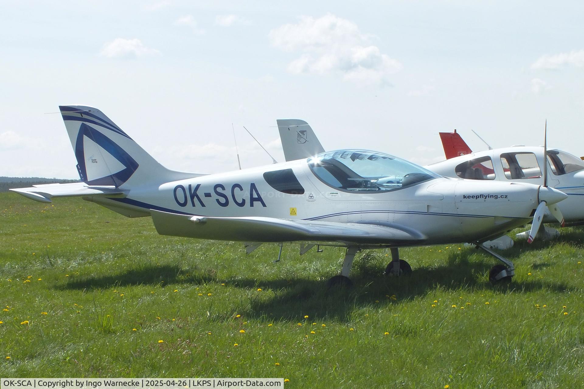 OK-SCA, 2012 Czech Sport PS-28 SportCruiser C/N P1102003, Czech Sport Aircraft PS-28 SportCruiser at the 2025 Plasy Den ve vzduchu airshow