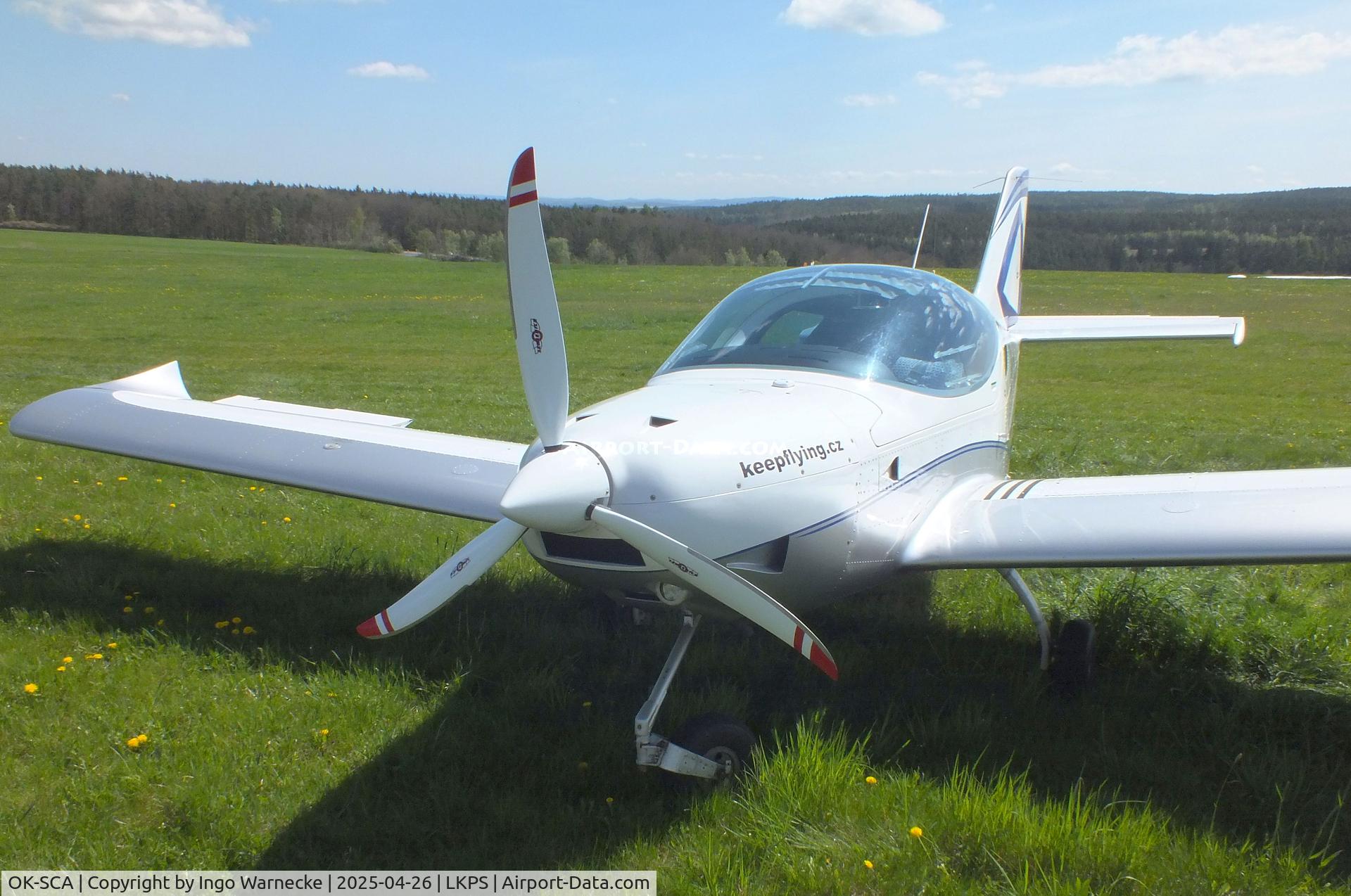 OK-SCA, 2012 Czech Sport PS-28 SportCruiser C/N P1102003, Czech Sport Aircraft PS-28 SportCruiser at the 2025 Plasy Den ve vzduchu airshow