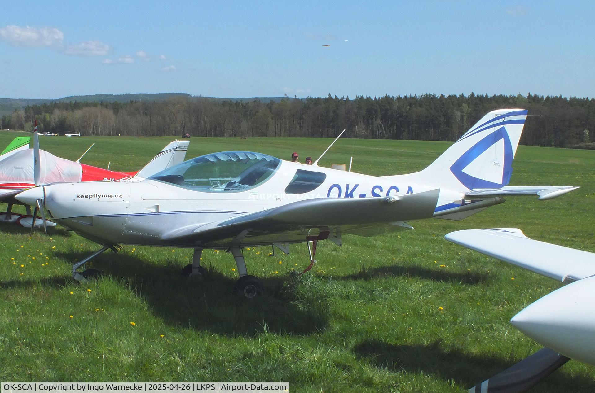 OK-SCA, 2012 Czech Sport PS-28 SportCruiser C/N P1102003, Czech Sport Aircraft PS-28 SportCruiser at the 2025 Plasy Den ve vzduchu airshow
