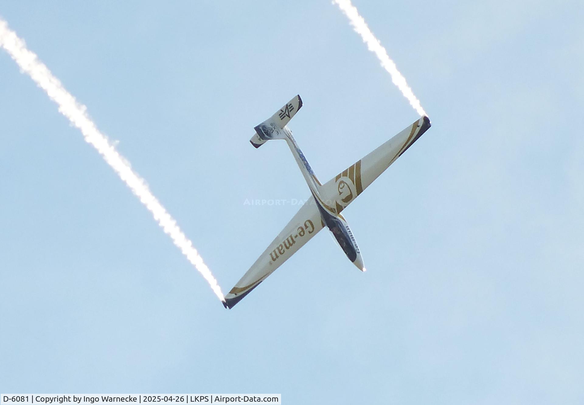 D-6081, Marganski Swift S-1 C/N not found D-6081, Marganski Swift S-1 at the 2025 Plasy Den ve vzduchu airshow