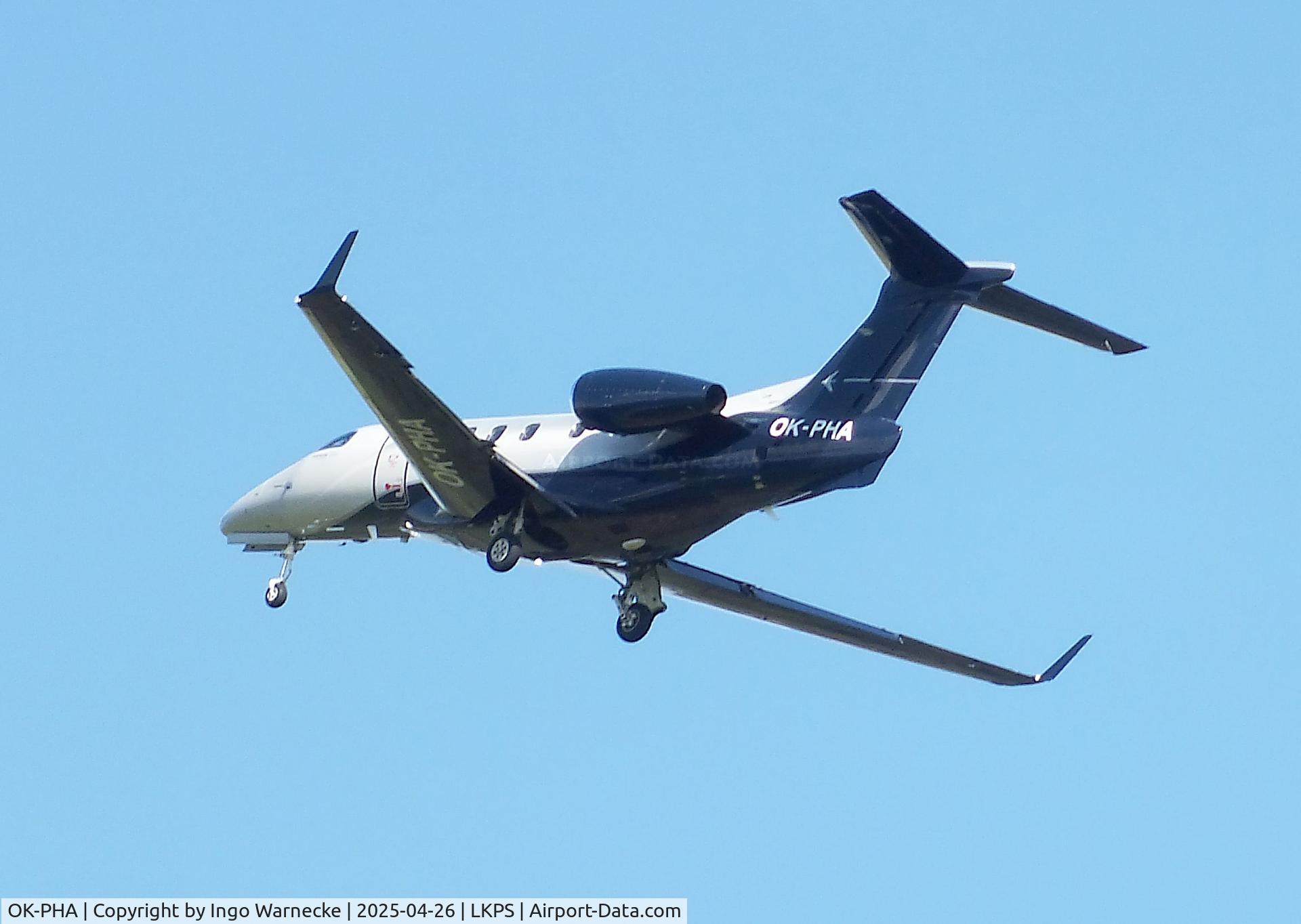 OK-PHA, 2021 Embraer EMB-505 Phenom 300 C/N 50500611, Embraer EMB-505 Phenom 300 at the 2025 Plasy Den ve vzduchu airshow