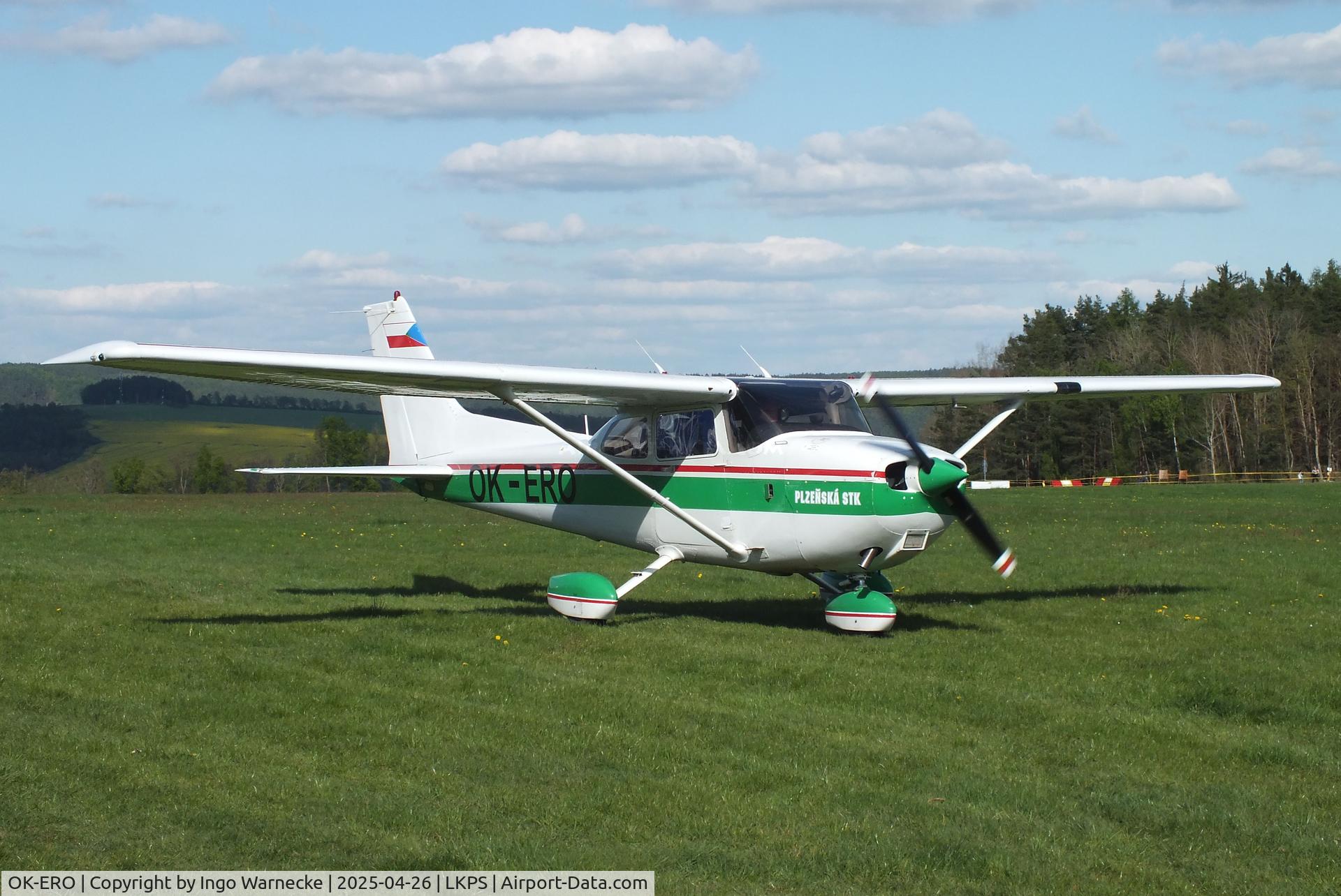 OK-ERO, 1999 Cessna 172S C/N 172S8112, Cessna 172S at the 2025 Plasy Den ve vzduchu airshow