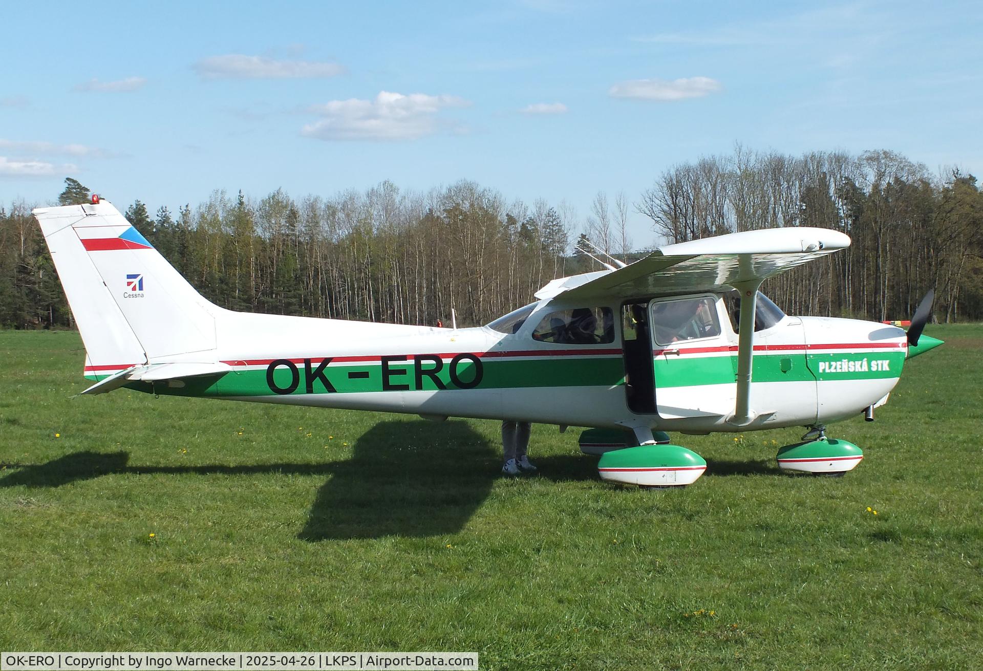 OK-ERO, 1999 Cessna 172S C/N 172S8112, Cessna 172S at the 2025 Plasy Den ve vzduchu airshow