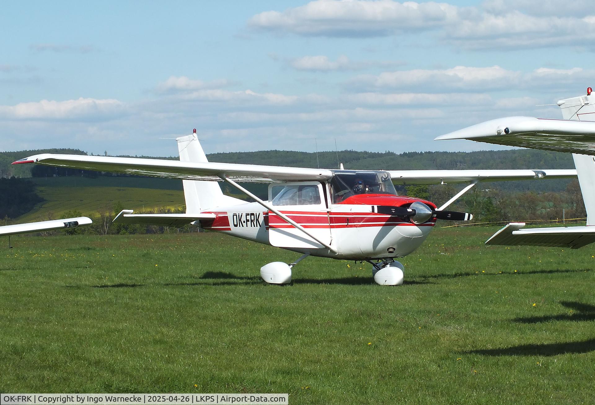 OK-FRK, 1968 Reims FR172E Reims Rocket C/N 0035, Cessna (Reims) FR172E Reims Rocket at the 2025 Plasy Den ve vzduchu airshow