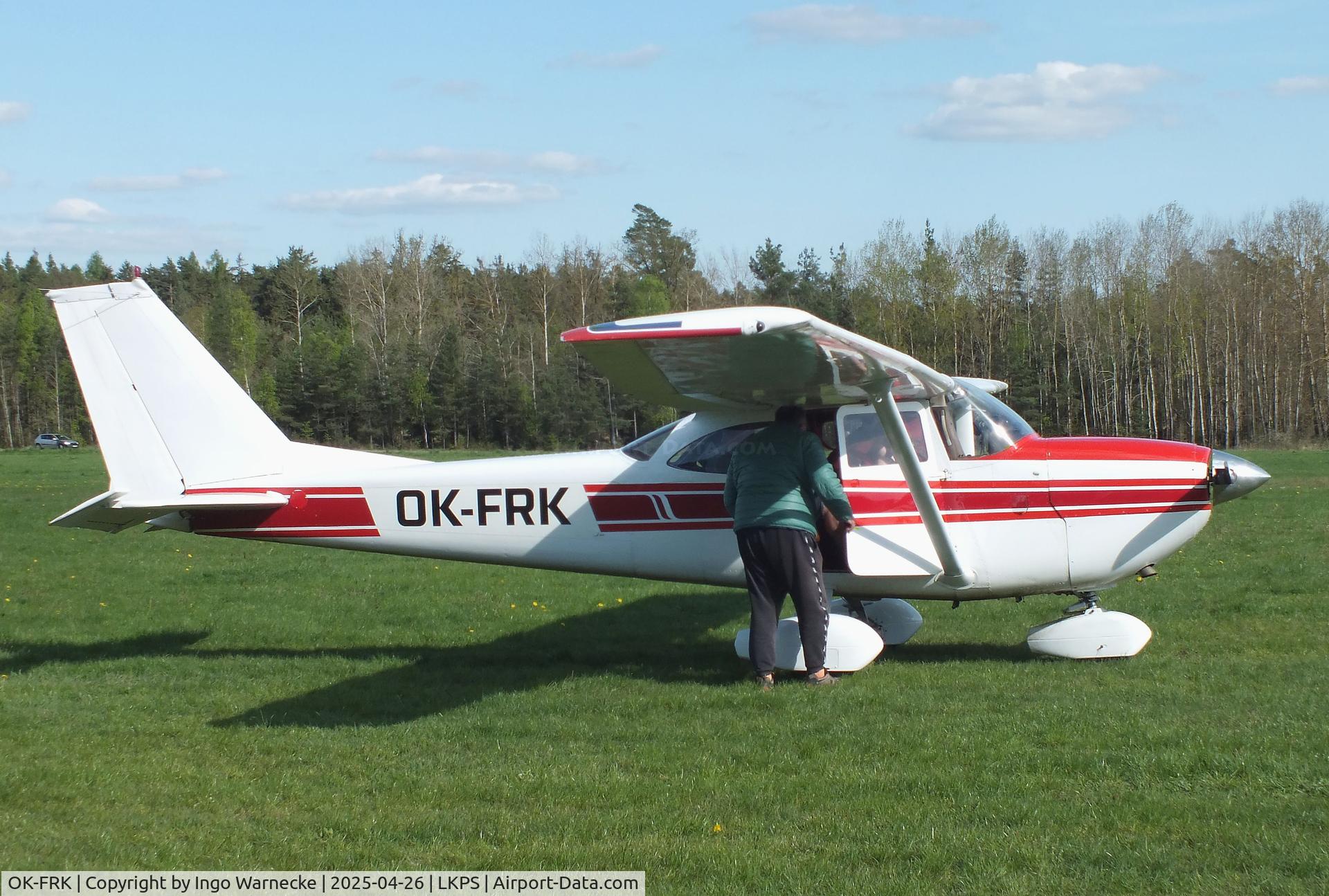 OK-FRK, 1968 Reims FR172E Reims Rocket C/N 0035, Cessna (Reims) FR172E Reims Rocket at the 2025 Plasy Den ve vzduchu airshow